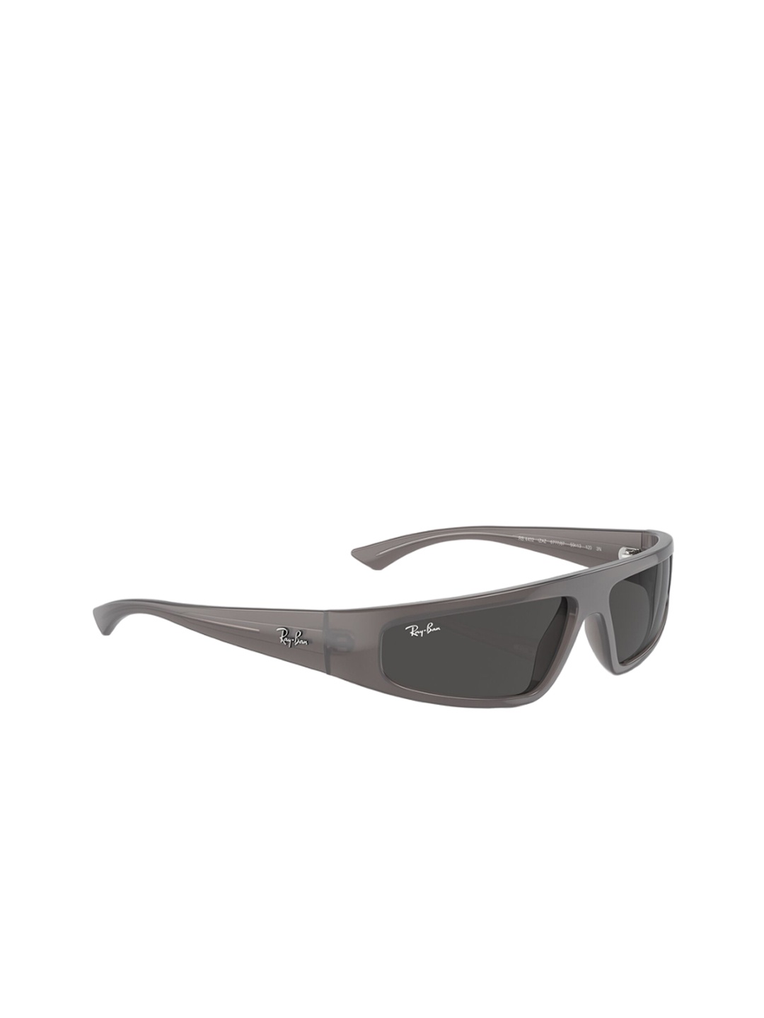 

Ray-Ban Unisex UV Protected Grey Lens Irregular Sunglasses - 0RB443267778759
