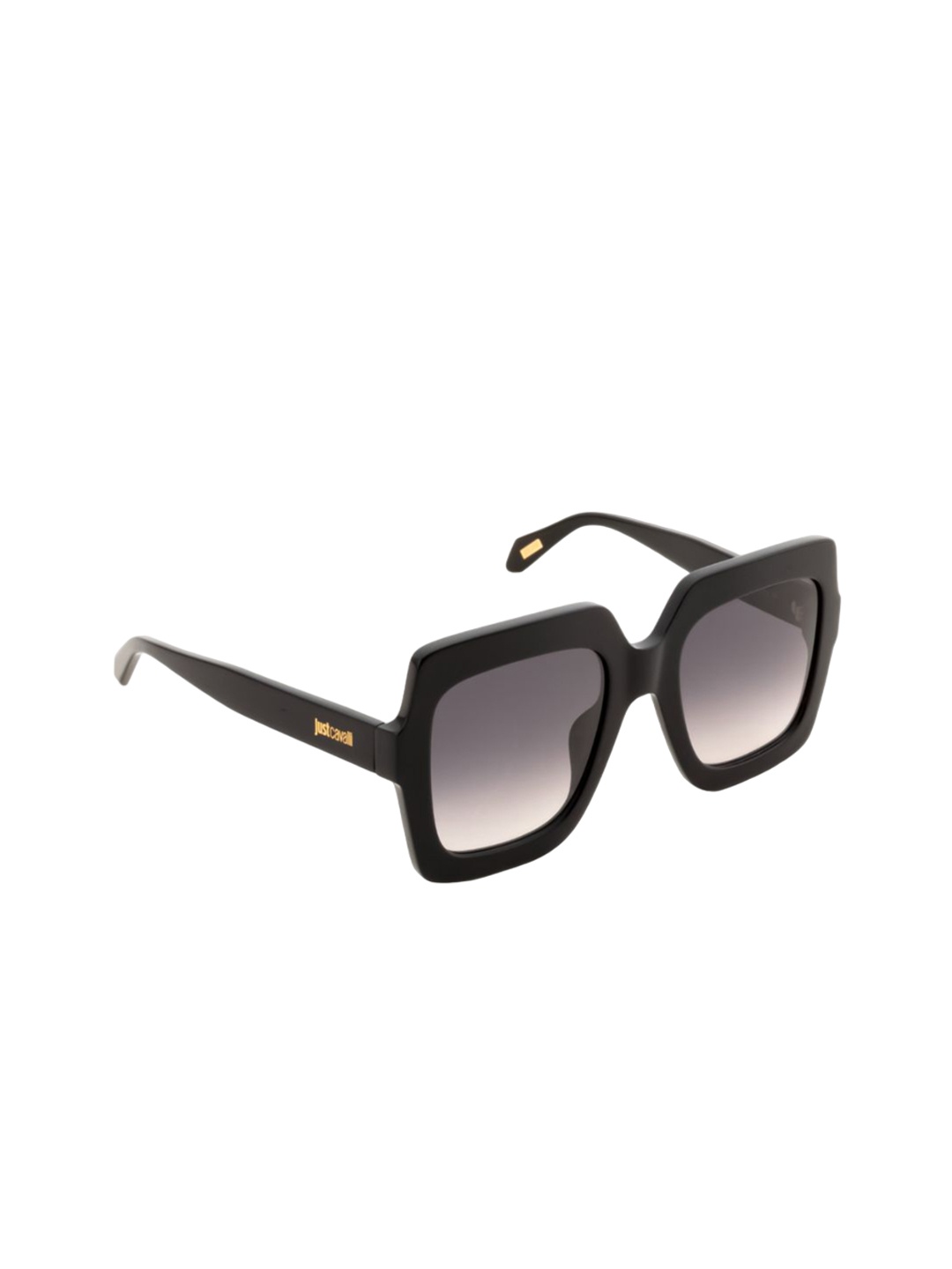 

Just Cavalli Women Square Sunglasses with UV Protected Lens SJC02353700SG, Grey