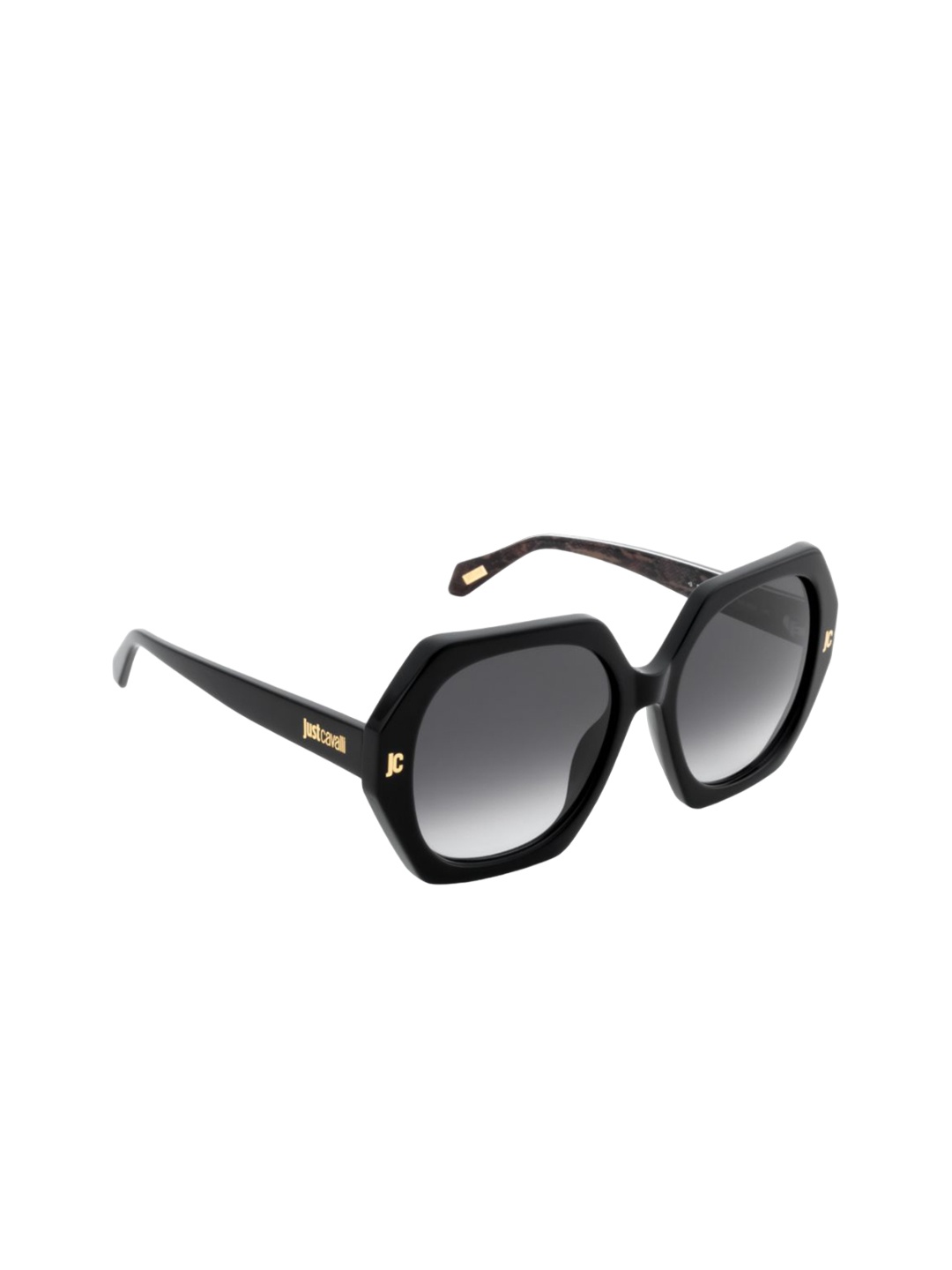 

Just Cavalli Women Oversized Sunglasses with UV Protected Lens SJC08756700SG, Grey