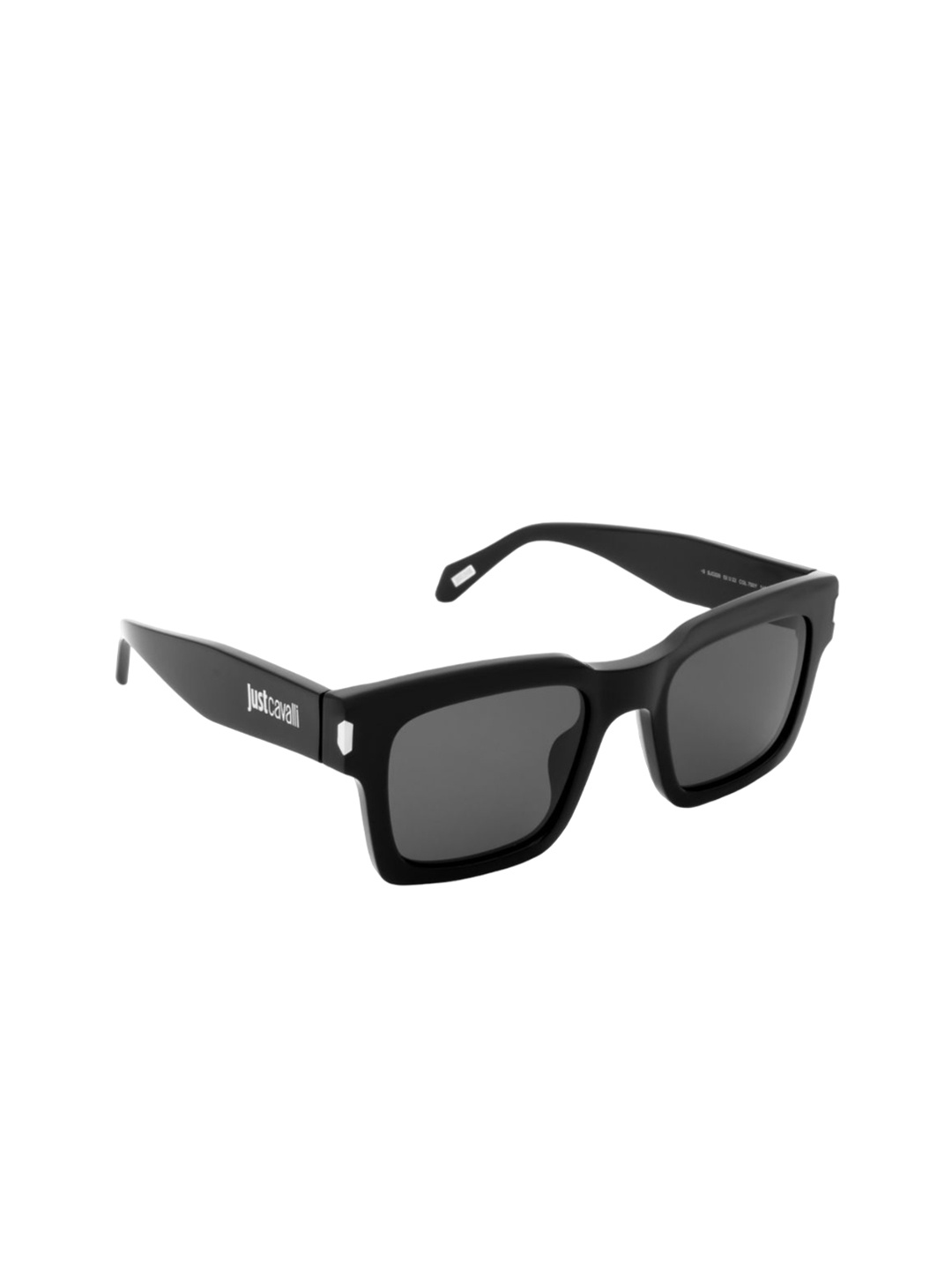 

Just Cavalli Unisex Square Sunglasses with UV Protected Lens SJC02652700YSG, Grey