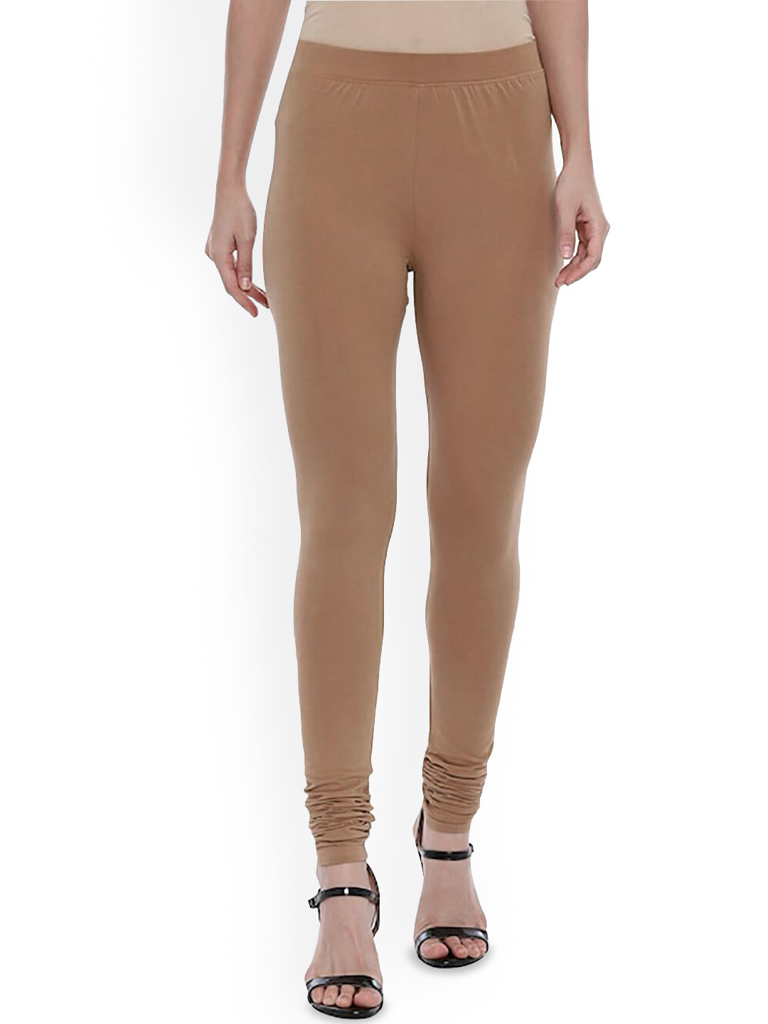 

BAESD Girls Ankle-Length Leggings, Brown