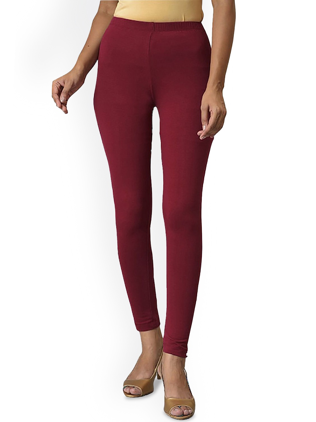 

BAESD Girls Ankle-Length Leggings, Red