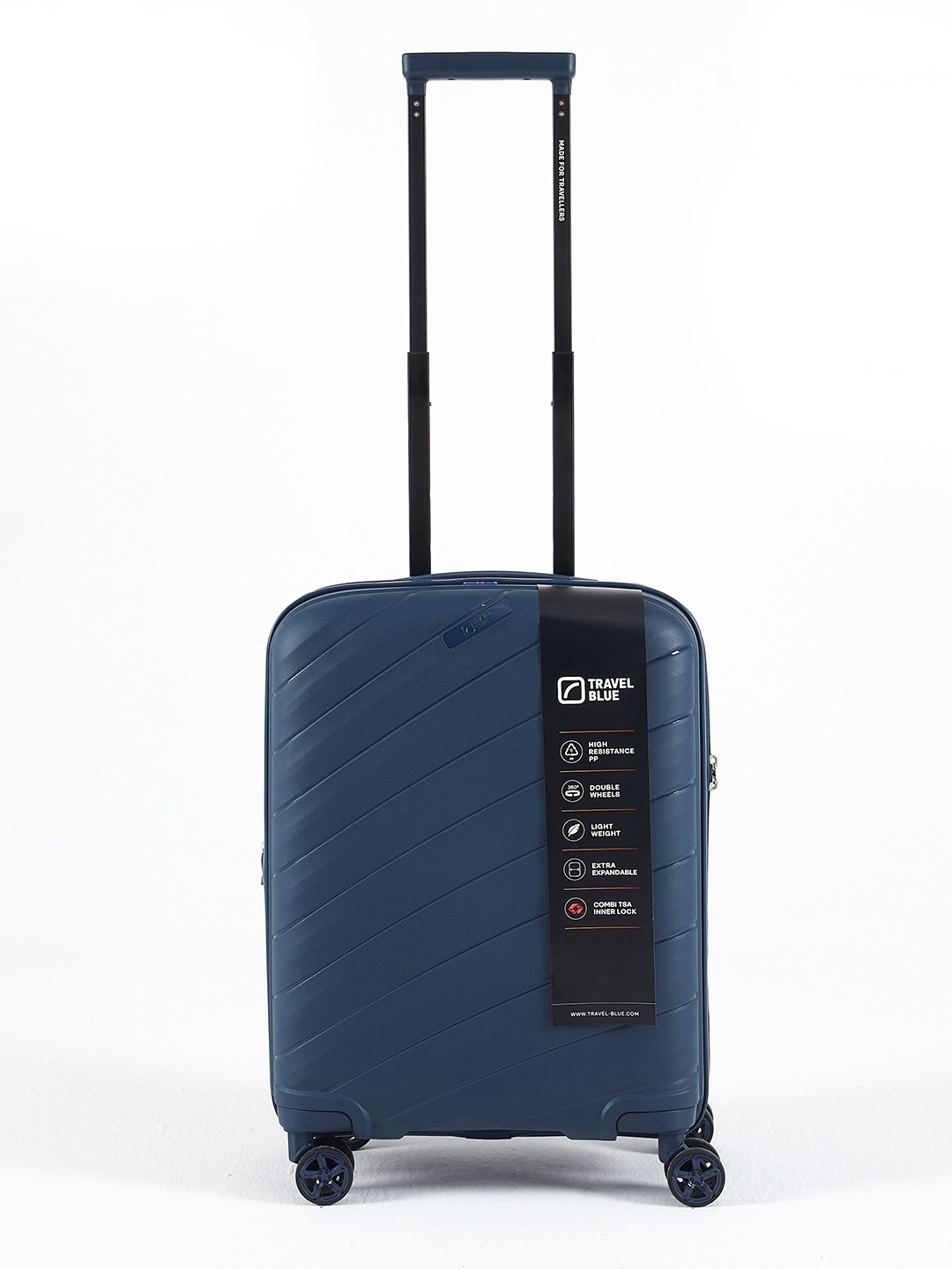 

Travel Blue Hard-Sided Medium Trolley Bag