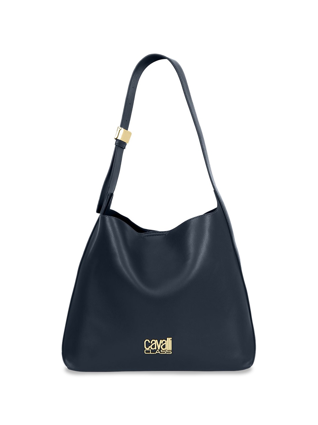 

Cavalli Class Shopper Shoulder Bag with Tasselled, Navy blue