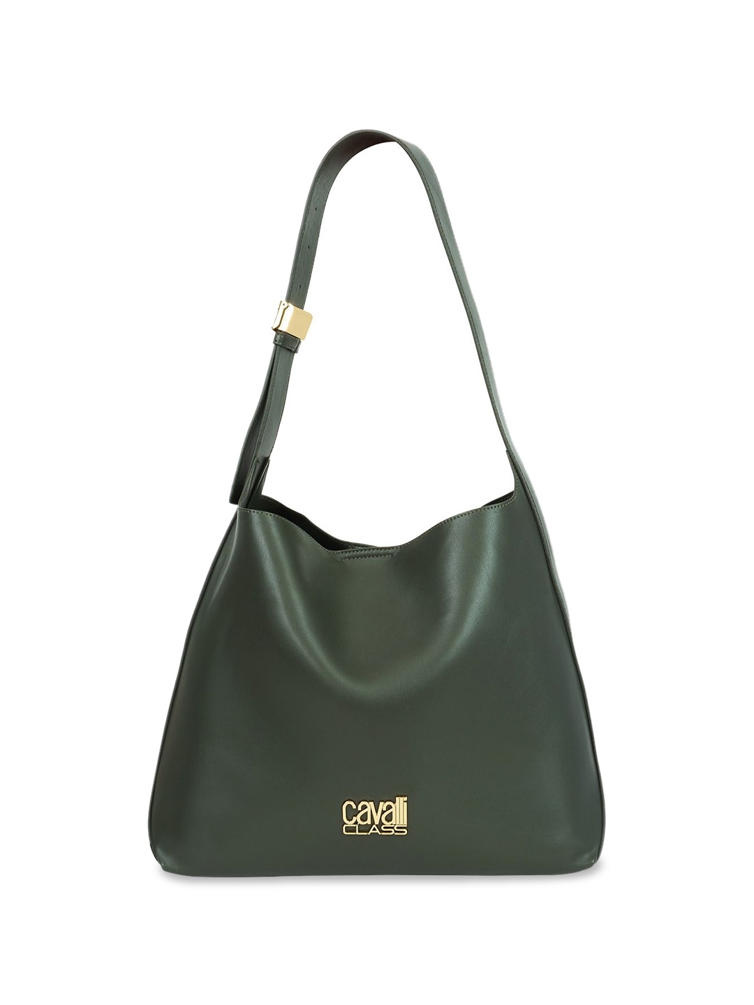 

Cavalli Class Shopper Hobo Bag with Tasselled, Green