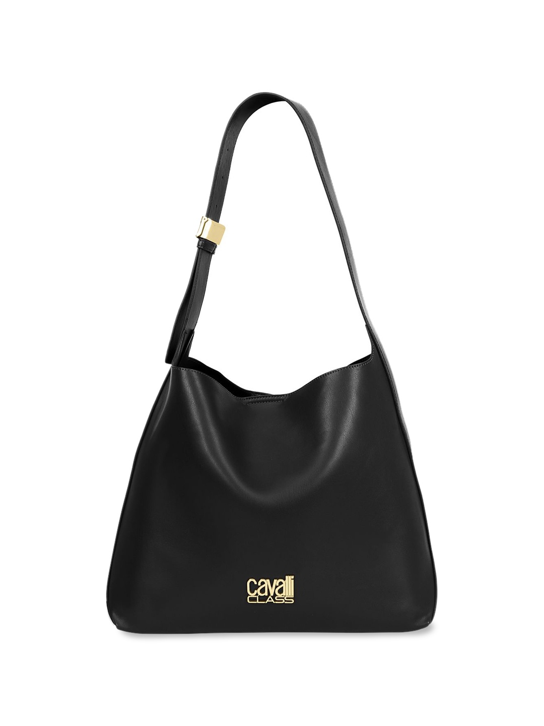 

Cavalli Class Shopper Hobo Bag, Black