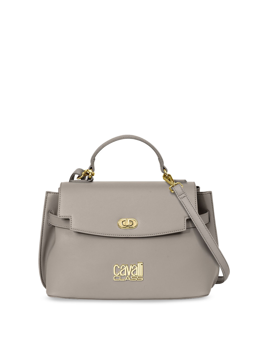 

Cavalli Class Structured Satchel, Grey