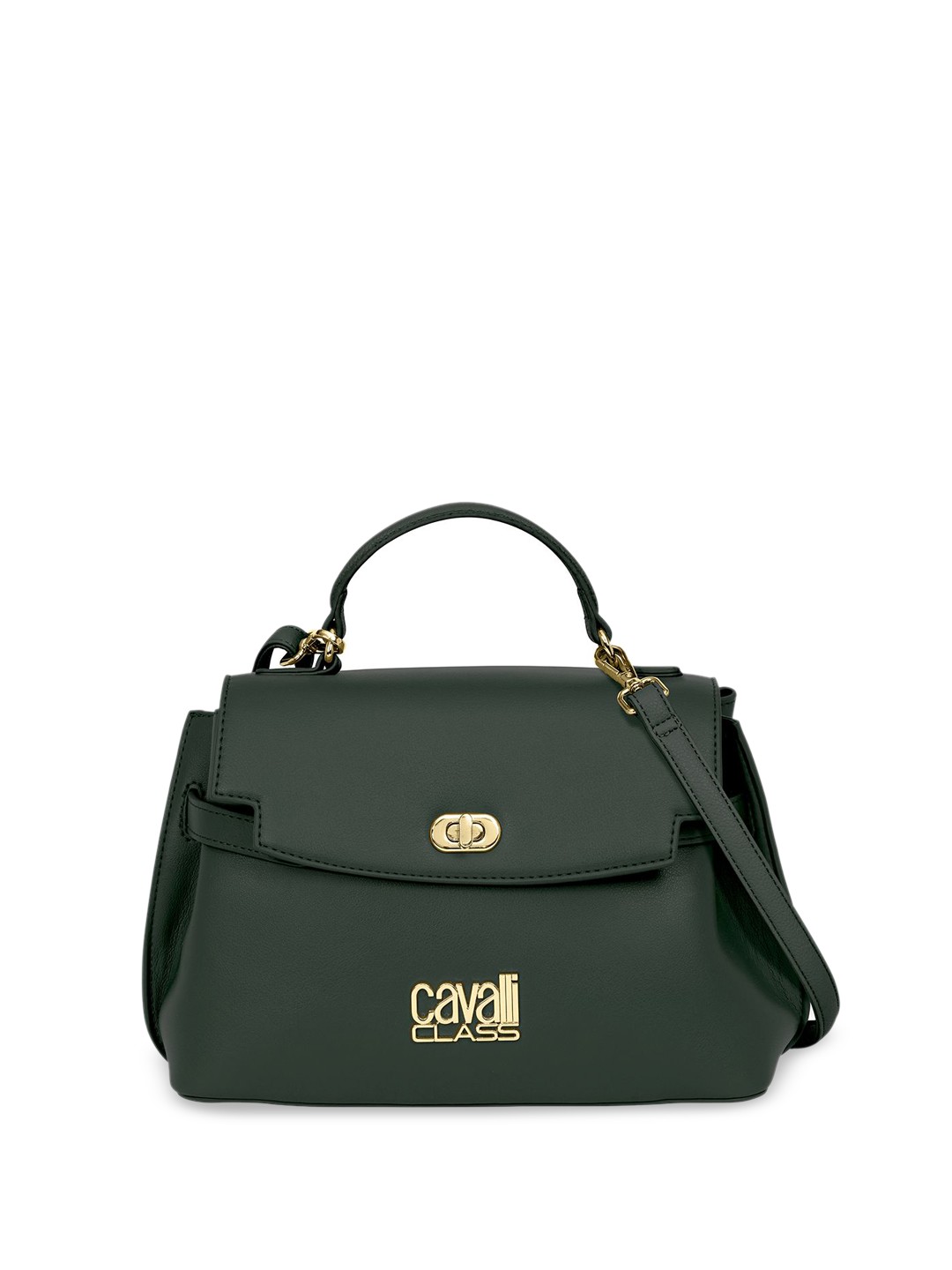 

Cavalli Class Structured Satchel, Green
