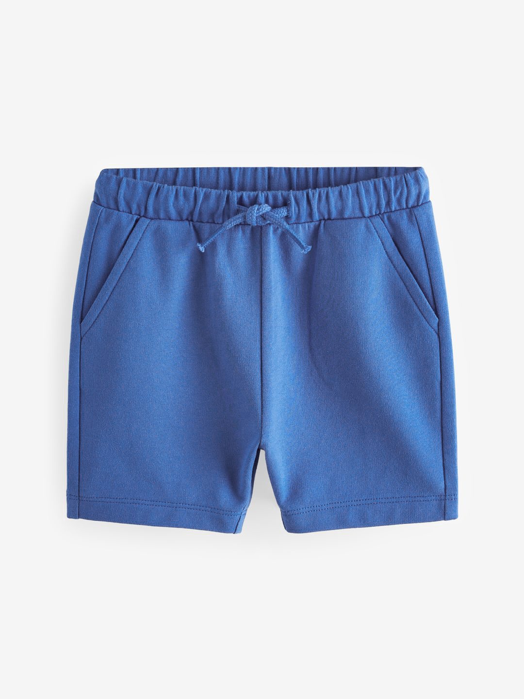 

NEXT Boys Pure Cotton Jersey Shorts, Blue