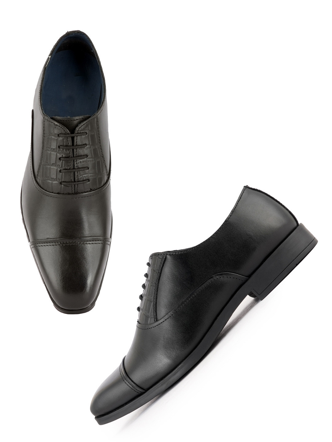 

Style Shoes Men Oxfords Shoes, Black