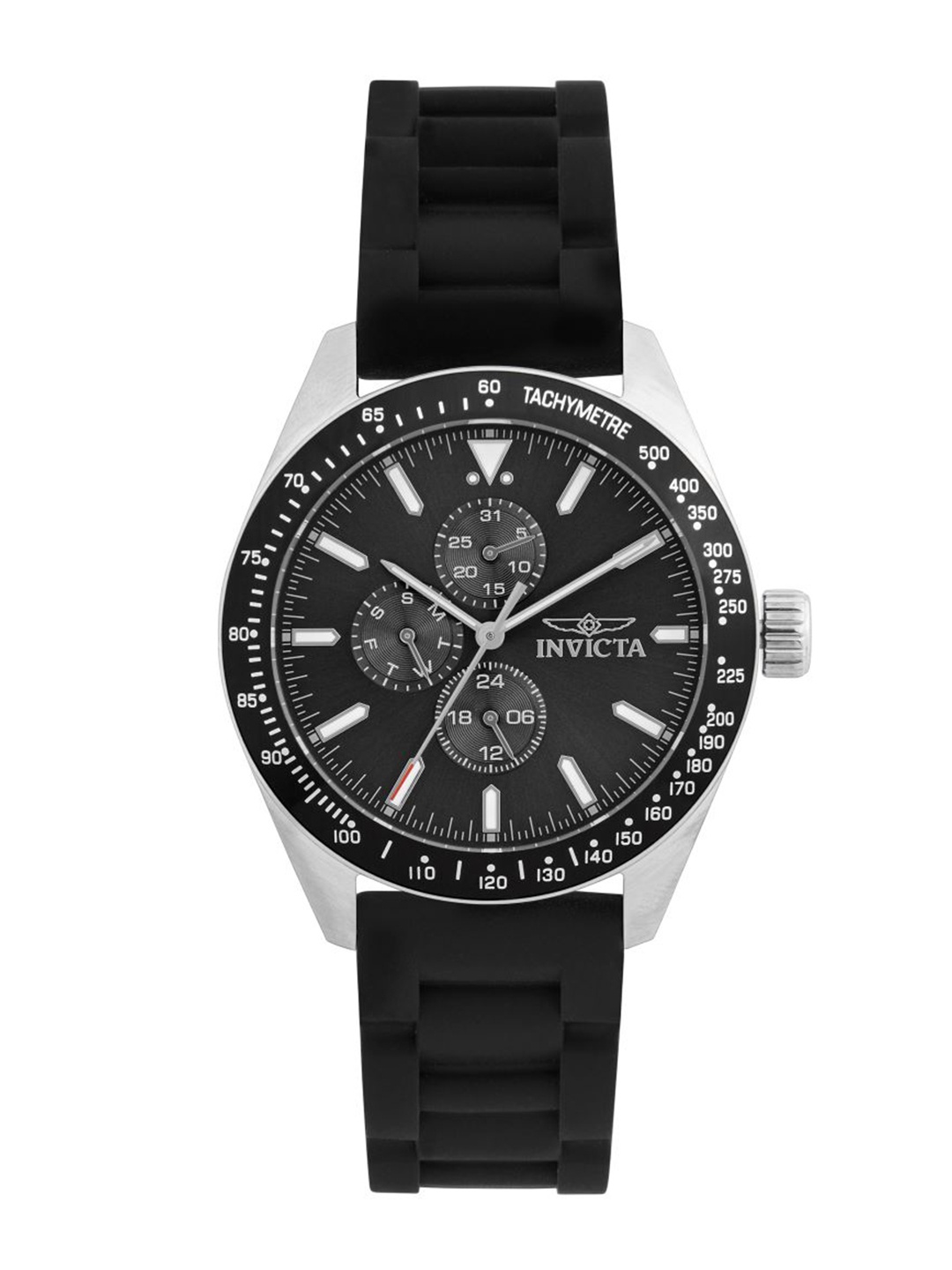 

Invicta Men Dial & Straps Analogue Watch 47589, Black