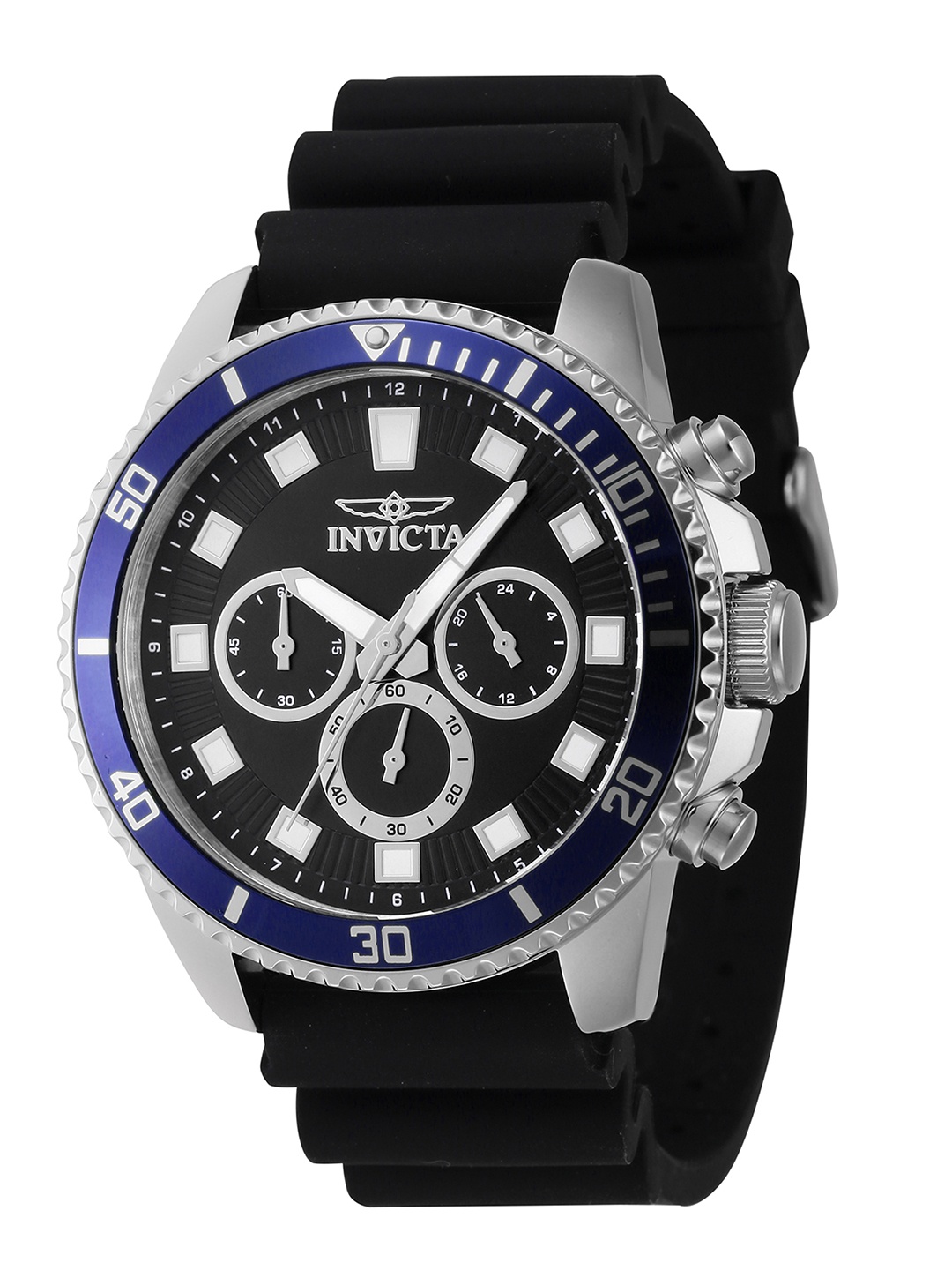 

Invicta Men Dial & Bracelet Style Straps Analogue Watch 46118, Black