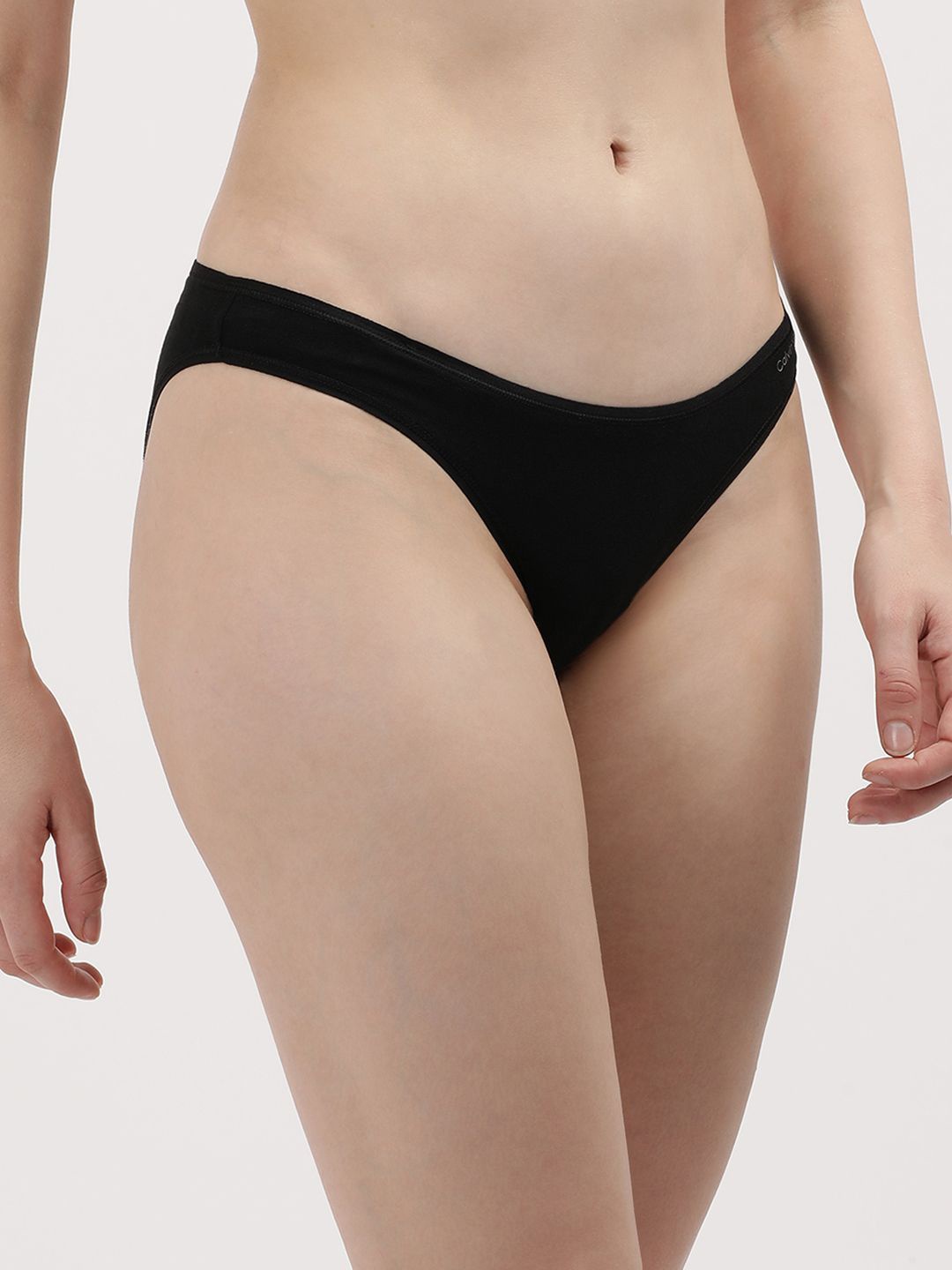 

Calvin Klein Women Mid Rise Bikini Brief, Black