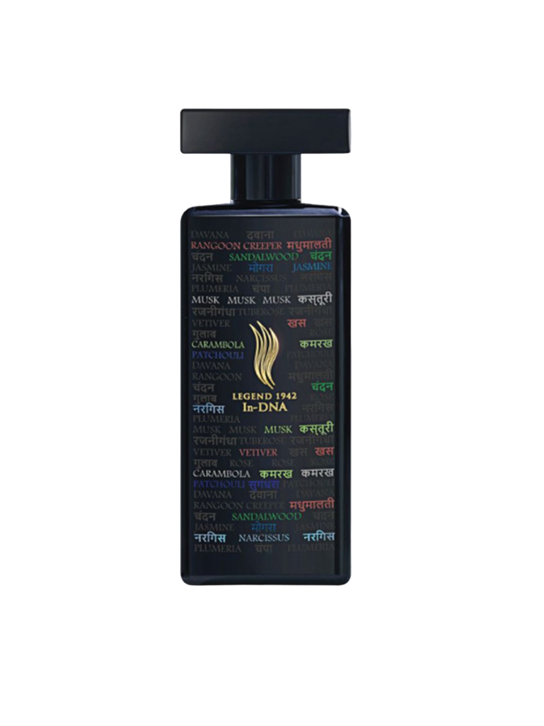 

Legend 1942 Luxe Perfumes In-DNA Black Long Lasting Eau de Parfum-100 ml