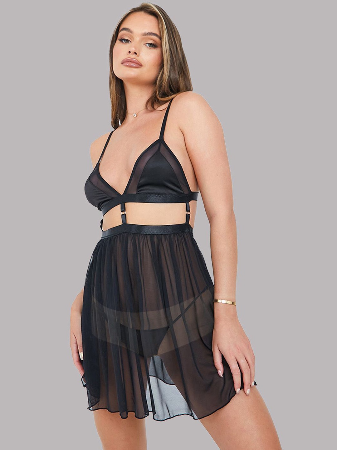 

Krelin Net Baby Doll, Black
