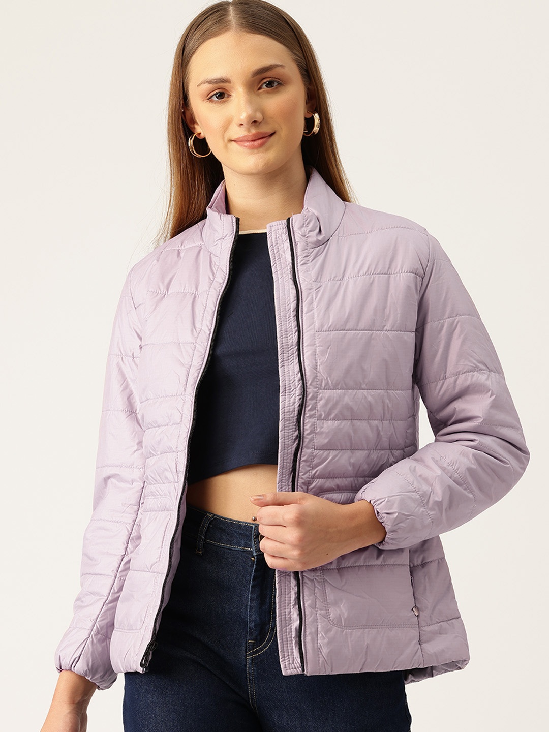 

Monte Carlo Padded Woven Jacket, Mauve