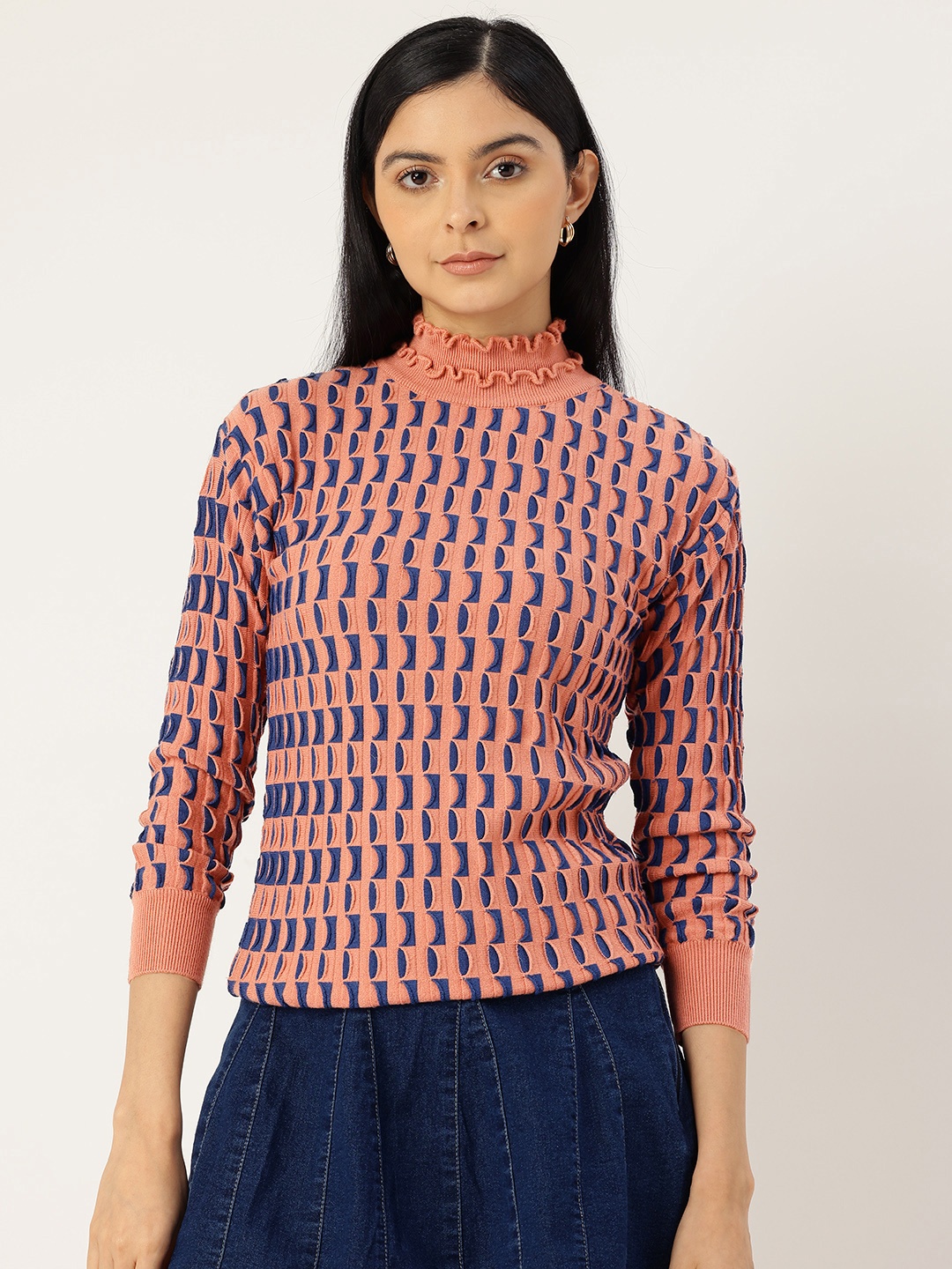 

Monte Carlo Women Pullover, Peach