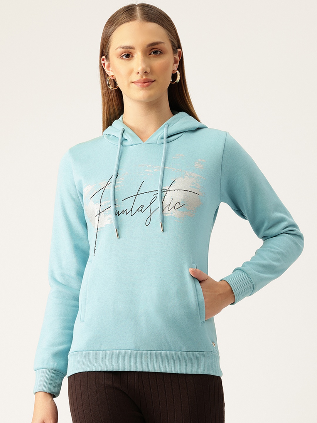 

Monte Carlo Printed Hooded Sweatshirt, Blue