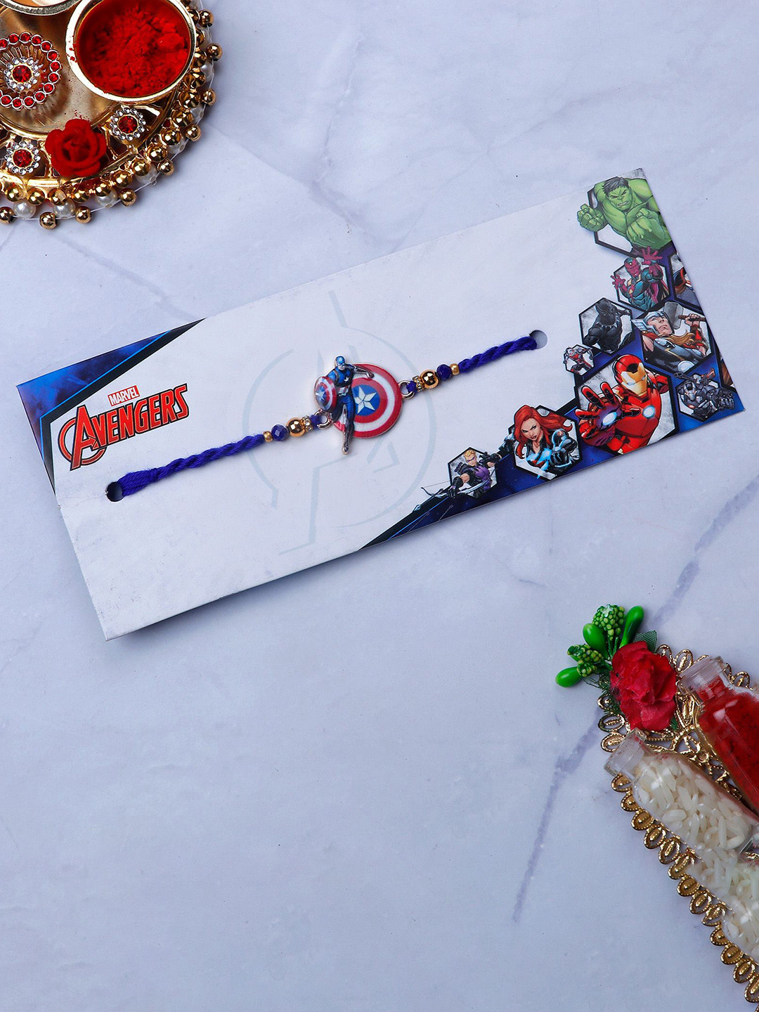 

Archies Thread Rakhi, Blue