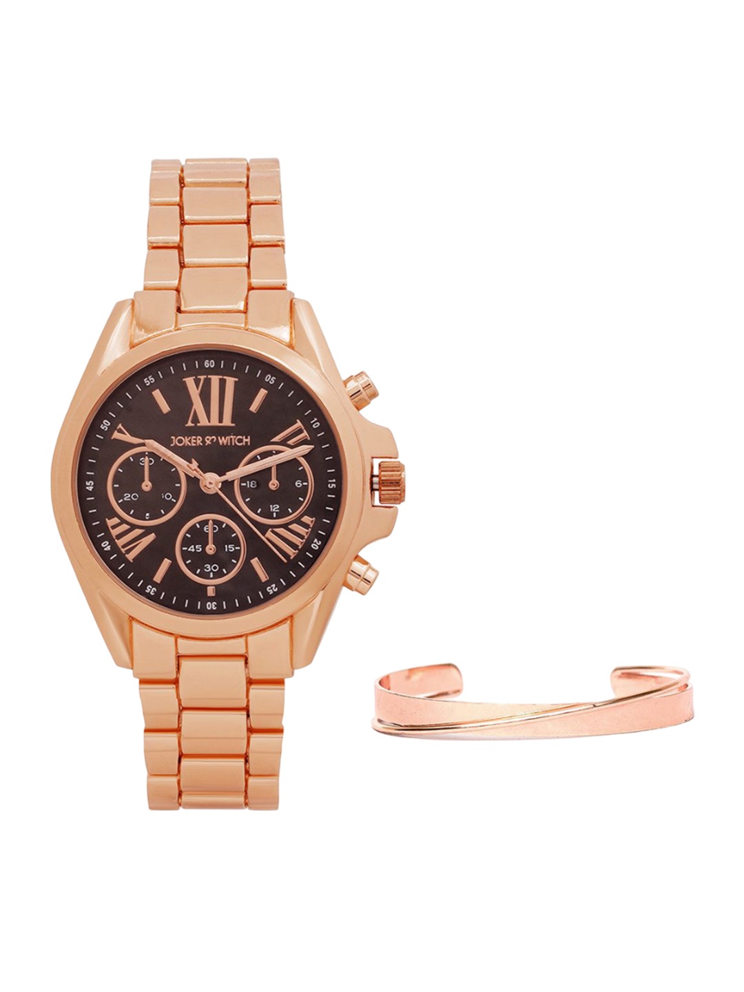 

JOKER & WITCH Watch Bracelet Stack Gift Set, Rose gold