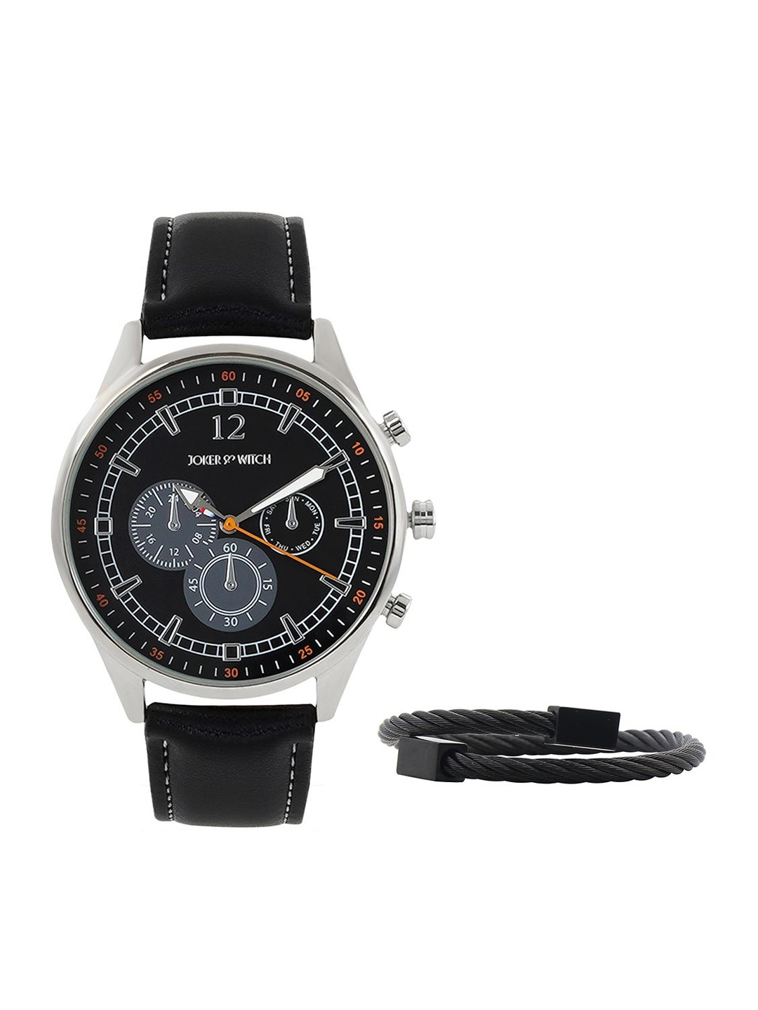 

JOKER & WITCH Watch Gift Set, Black