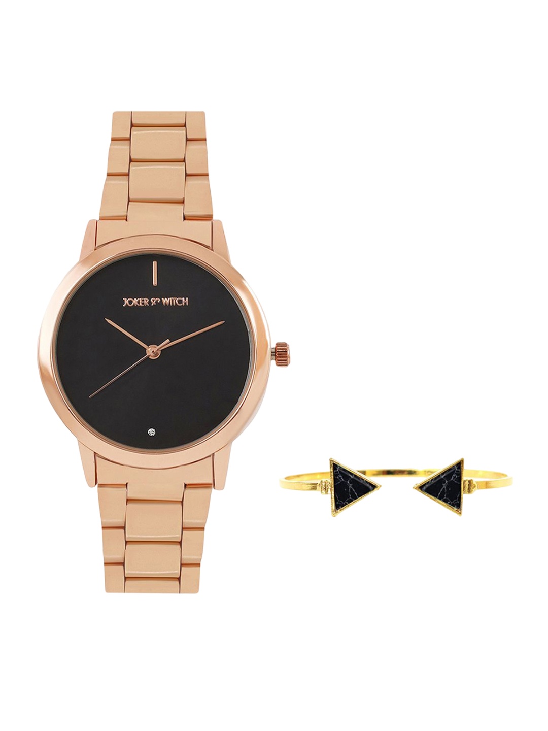 

JOKER & WITCH Rose Gold Watch & Bracelet Gift Set