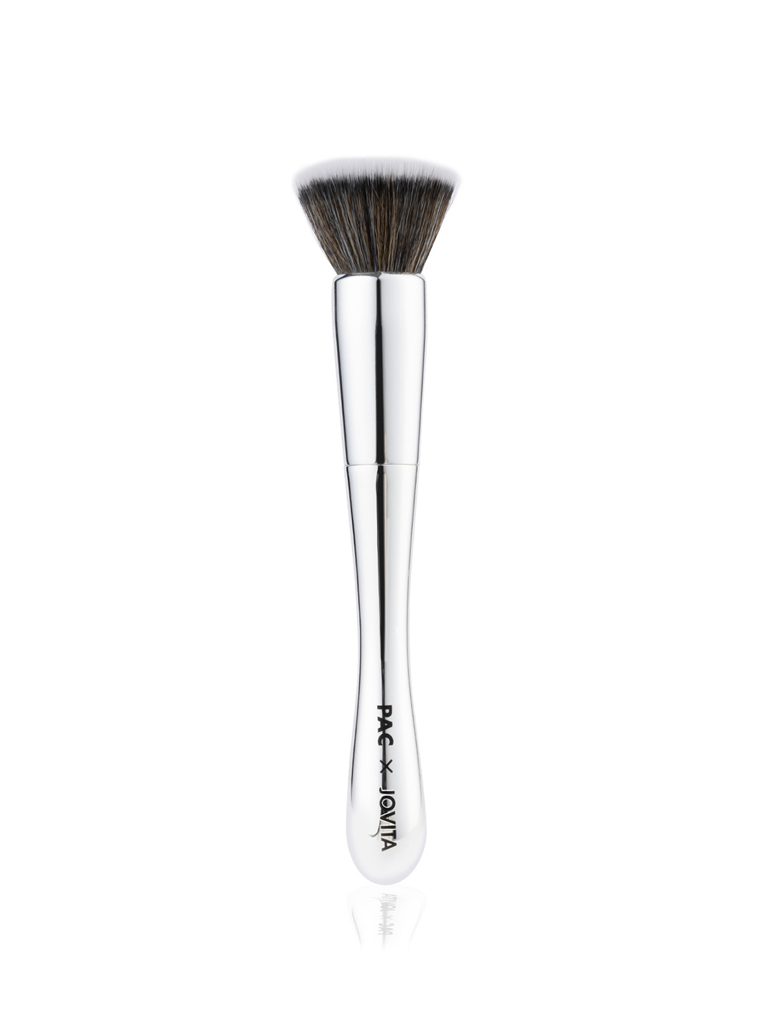 

PAC X JOVITA Foundation Kabuki Brush - Silver