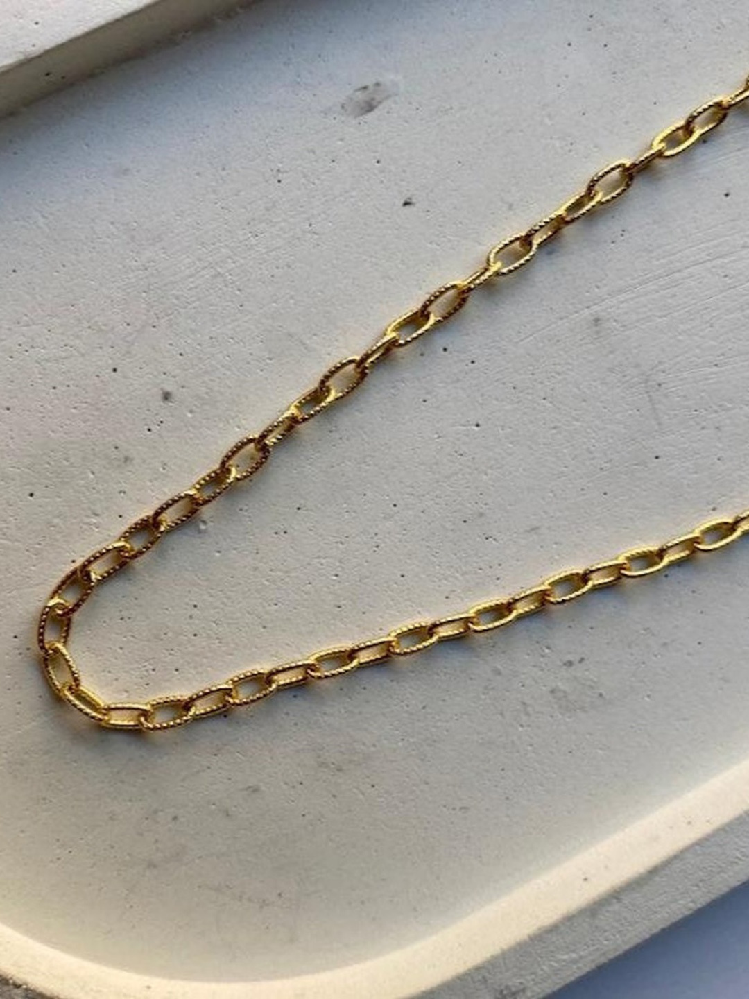 

Anushka Jain Jewellery 925 Sterling Silver Gold-Plated Necklace