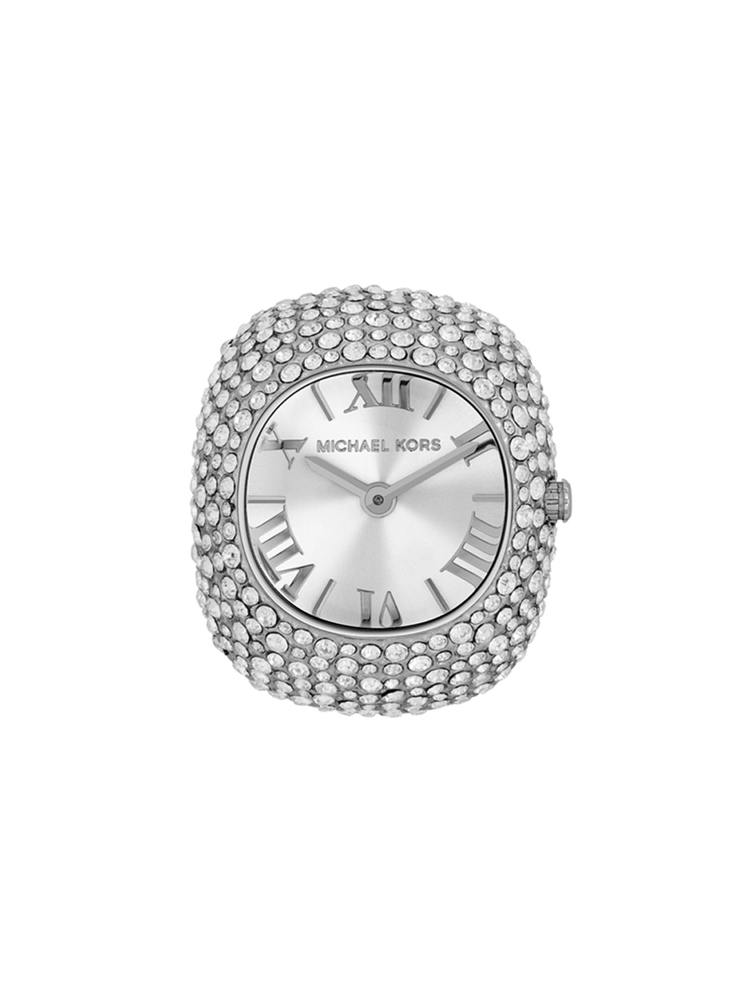 

Michael Kors Women Rylee Analogue Finger Watch MK4848, Silver