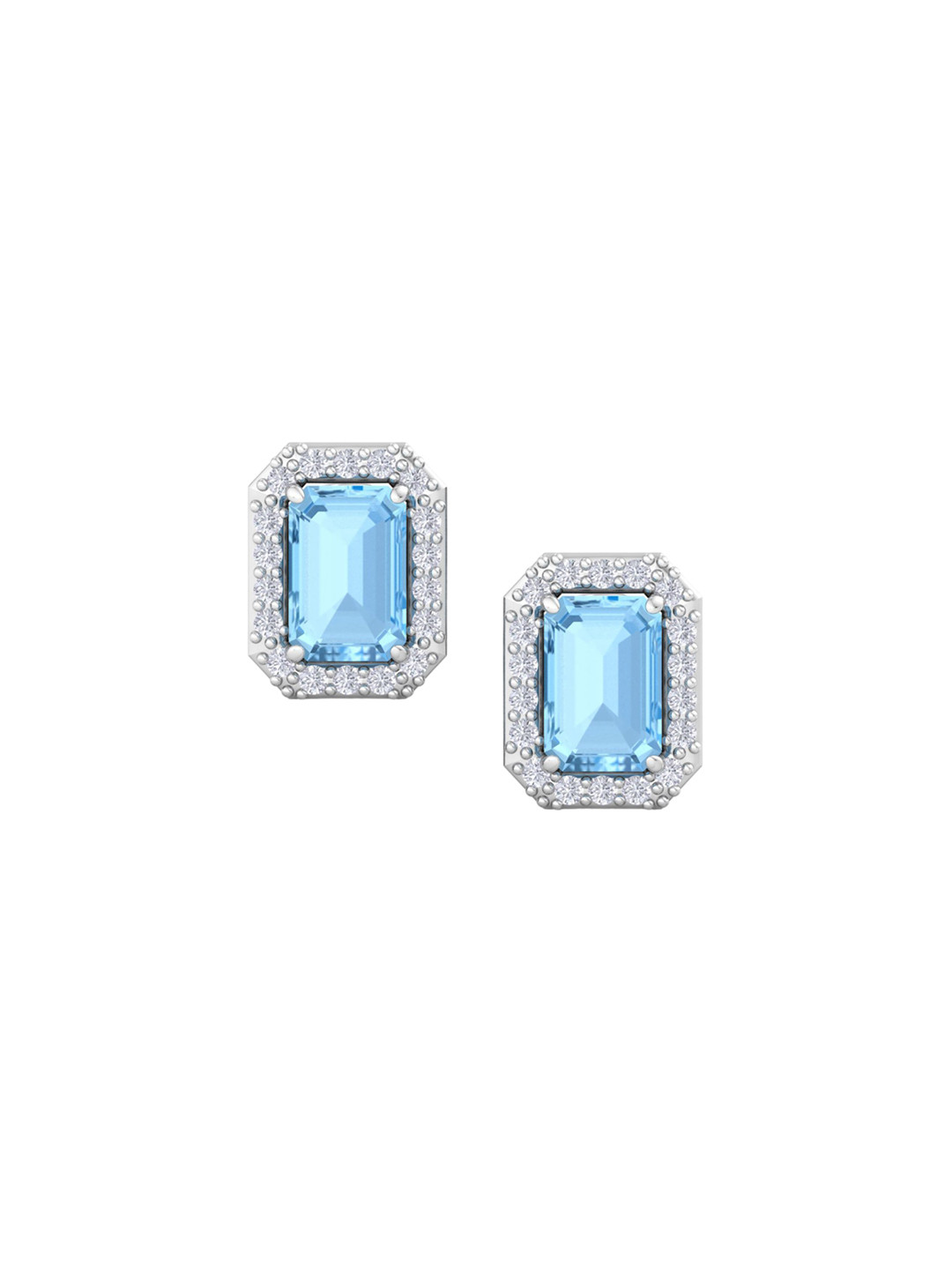 

VELVET IMPERIAL 925 Sterling Silver-Plated Contemporary Stainless Steel Studs
