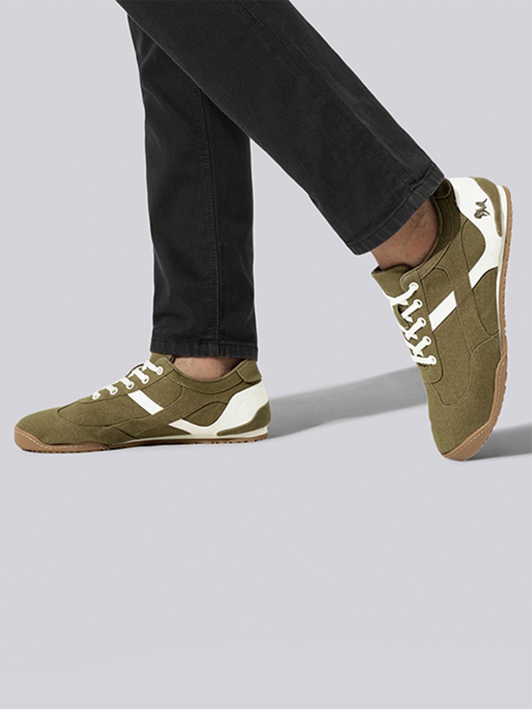 

NEEMANS Unisex Urban Casual Sneakers, Olive