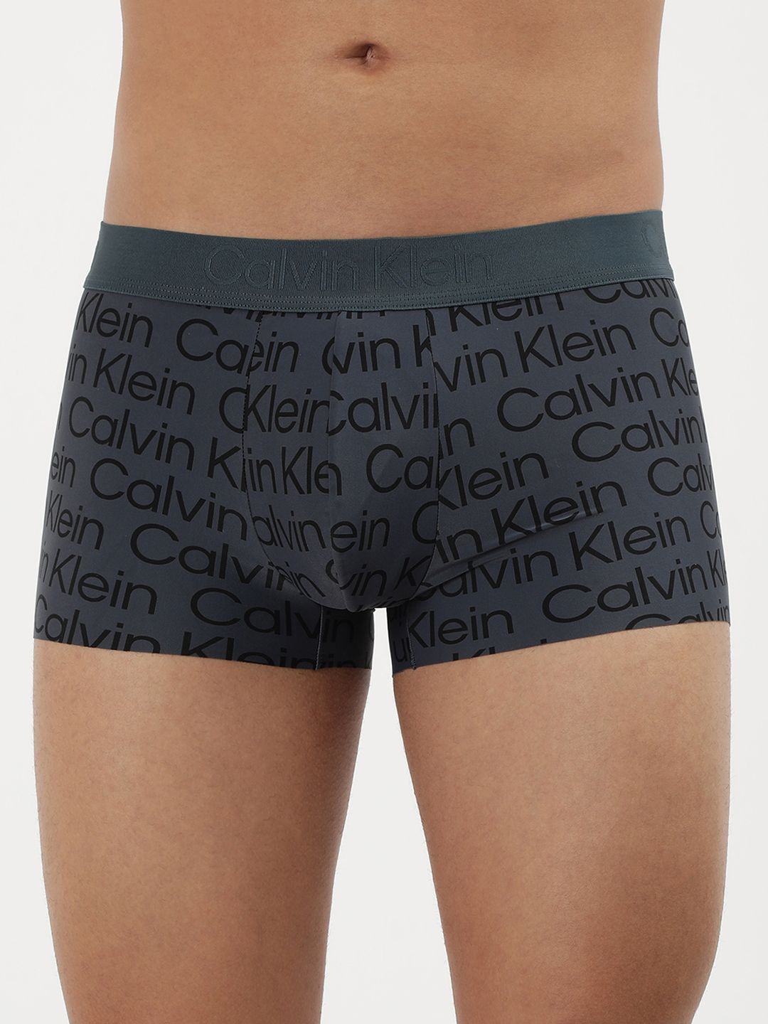 

Calvin Klein Men Underwear Printed Trunks NB4061PUZ, Charcoal