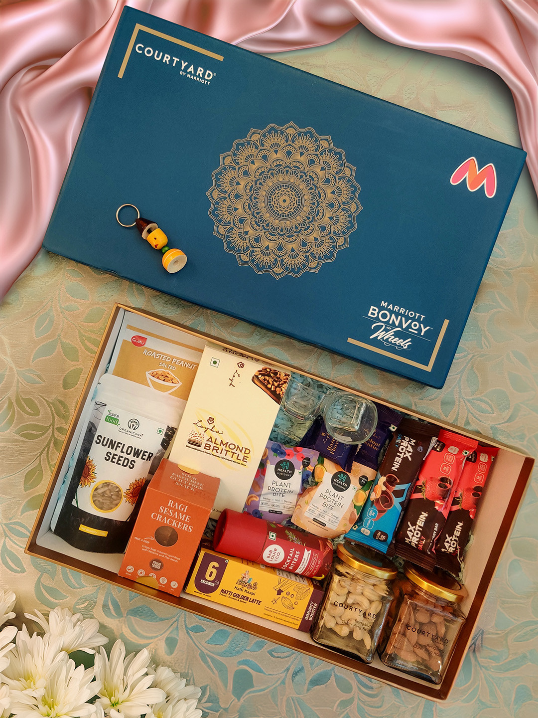 

Courtyard by Marriott - BLR ORR 18Pcs Premium Assorted Gift Hamper, Blue