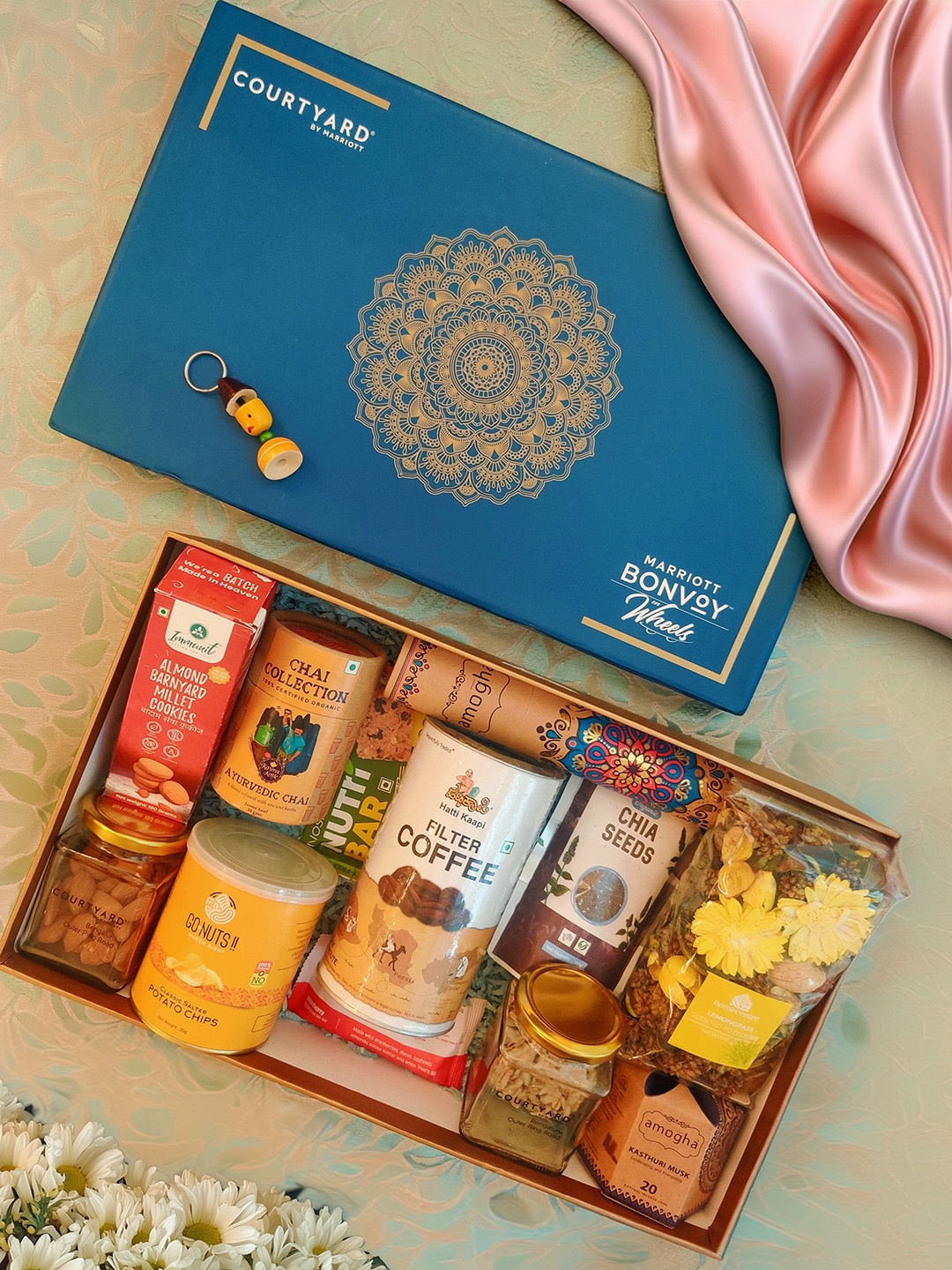 Courtyard by Marriott - BLR ORR 13Pcs Premium Assorted Gift Hamper, Blue