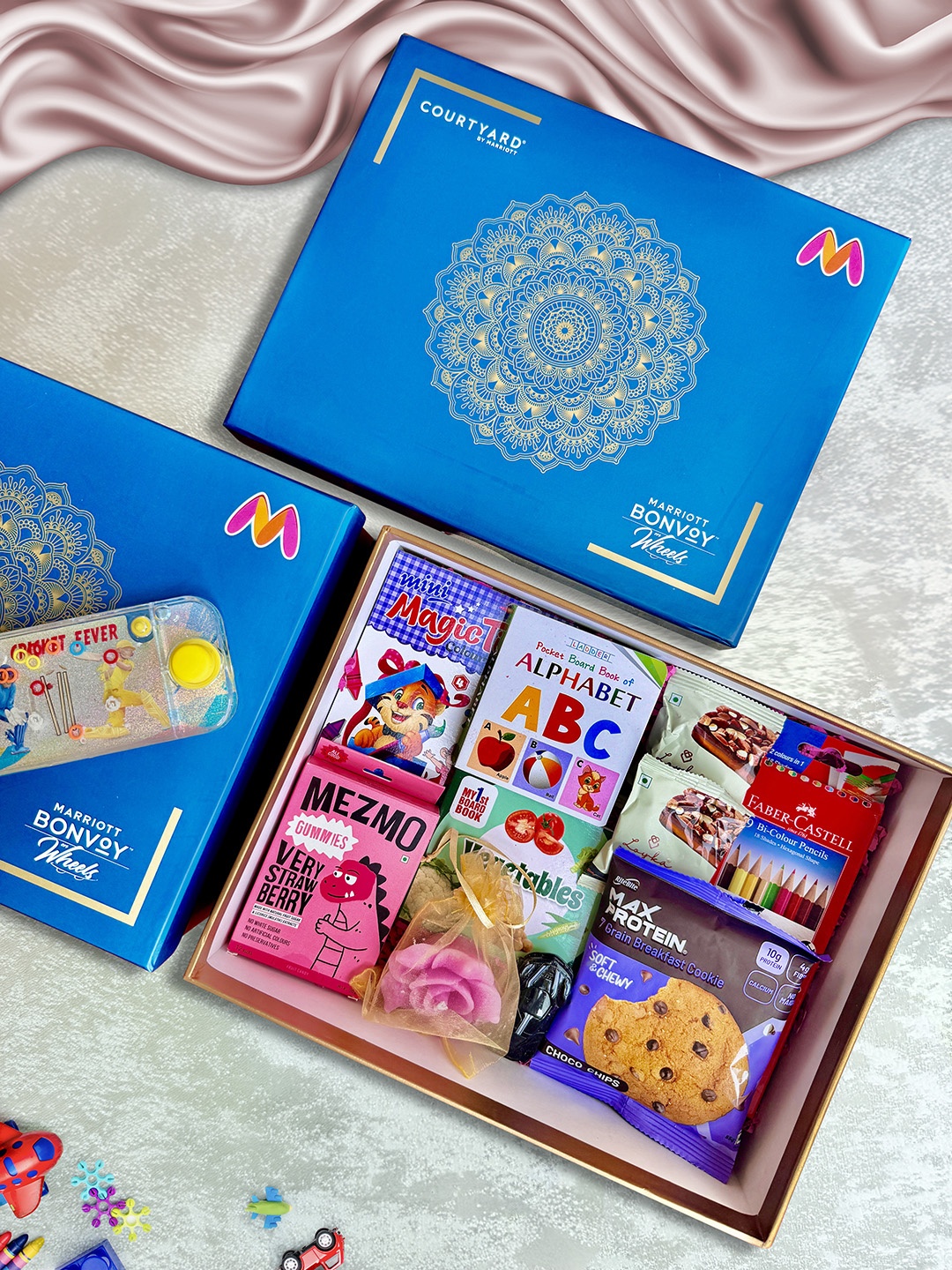 Courtyard by Marriott - BLR ORR 11Pcs Assorted Gifts Hamper, Blue