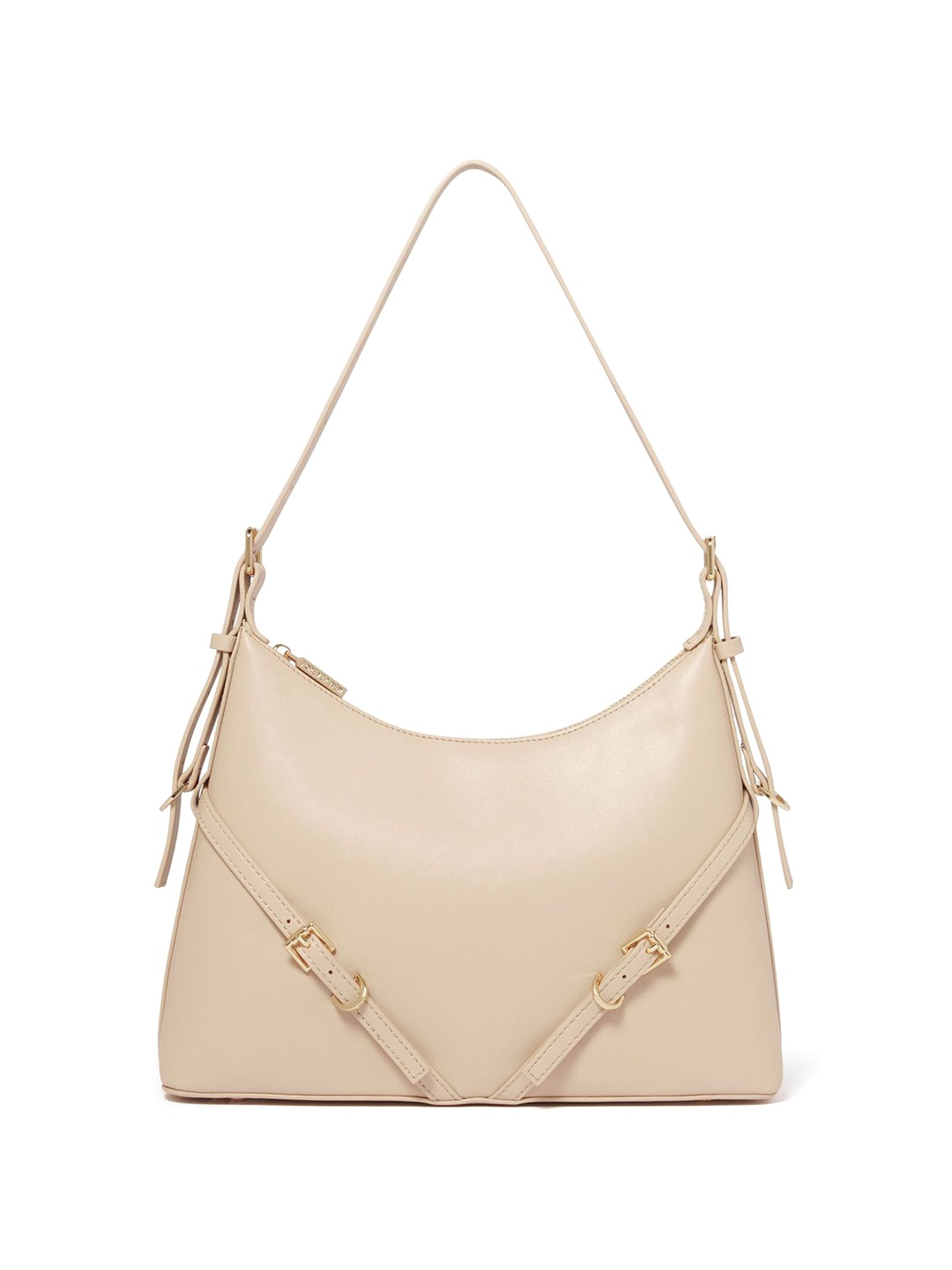 

Forever New PU Structured Hobo Bag, Nude