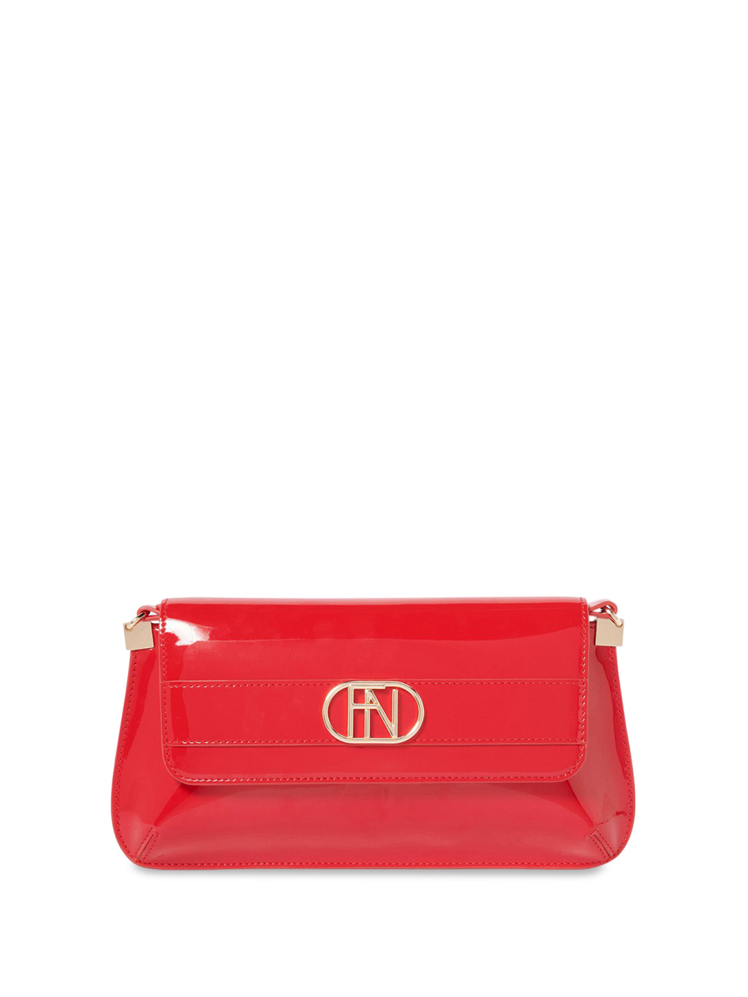 

Forever New PU Structured Sling Bag, Red