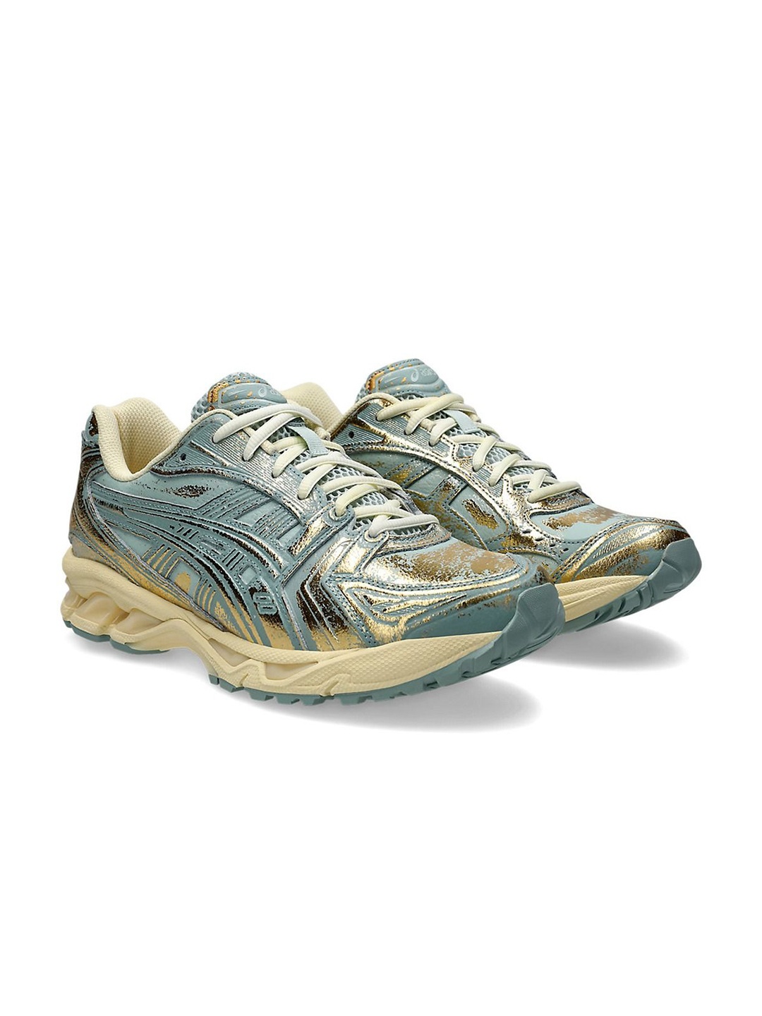 

ASICS Gel-Kayano 14 Textured Casual Shoes, Gold