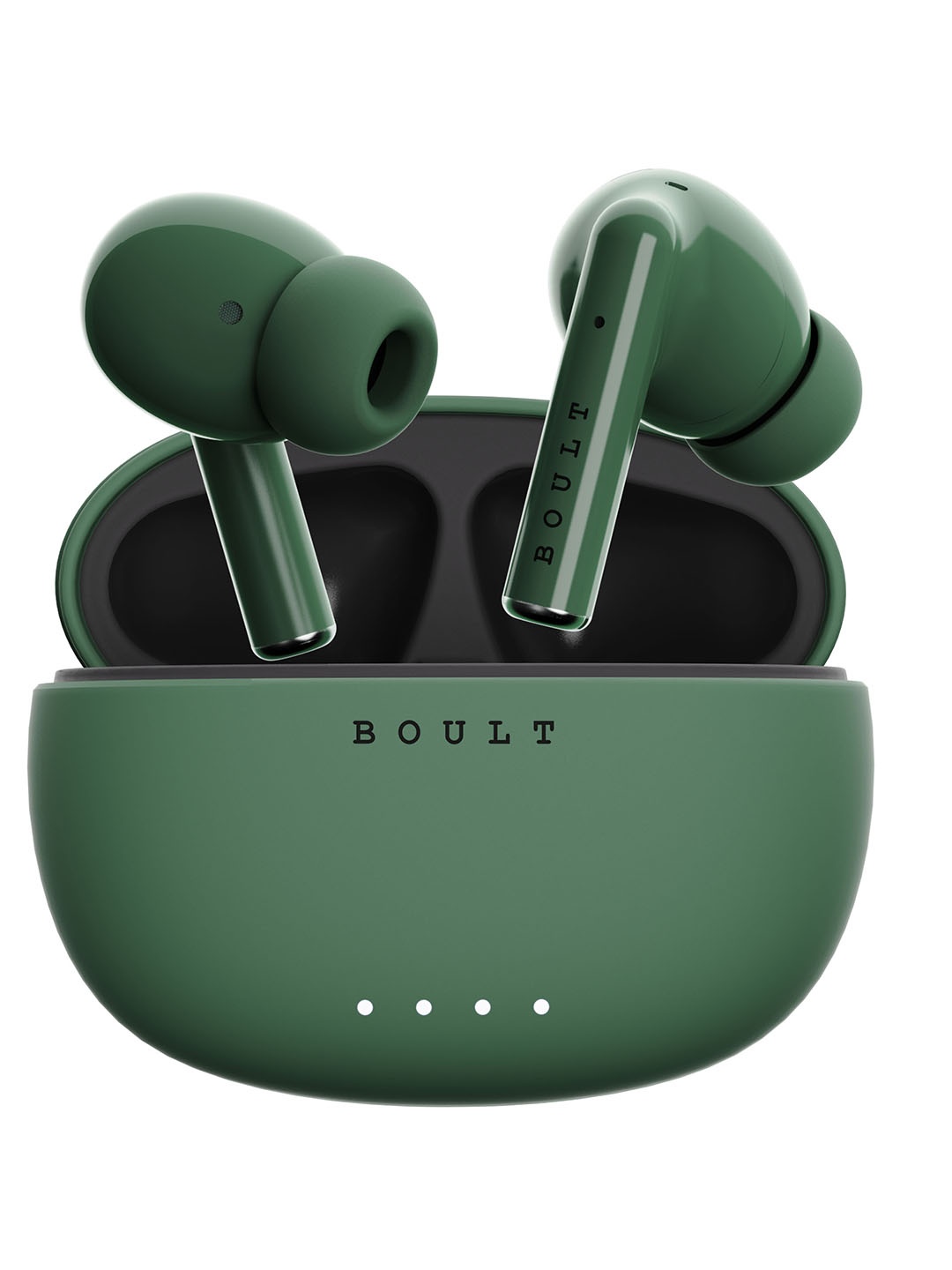 

BOULT AUDIO Zen ENC Mic With 35H Battery Life & Low Latency Gaming 5.3v Shadow Bluetooth, Green