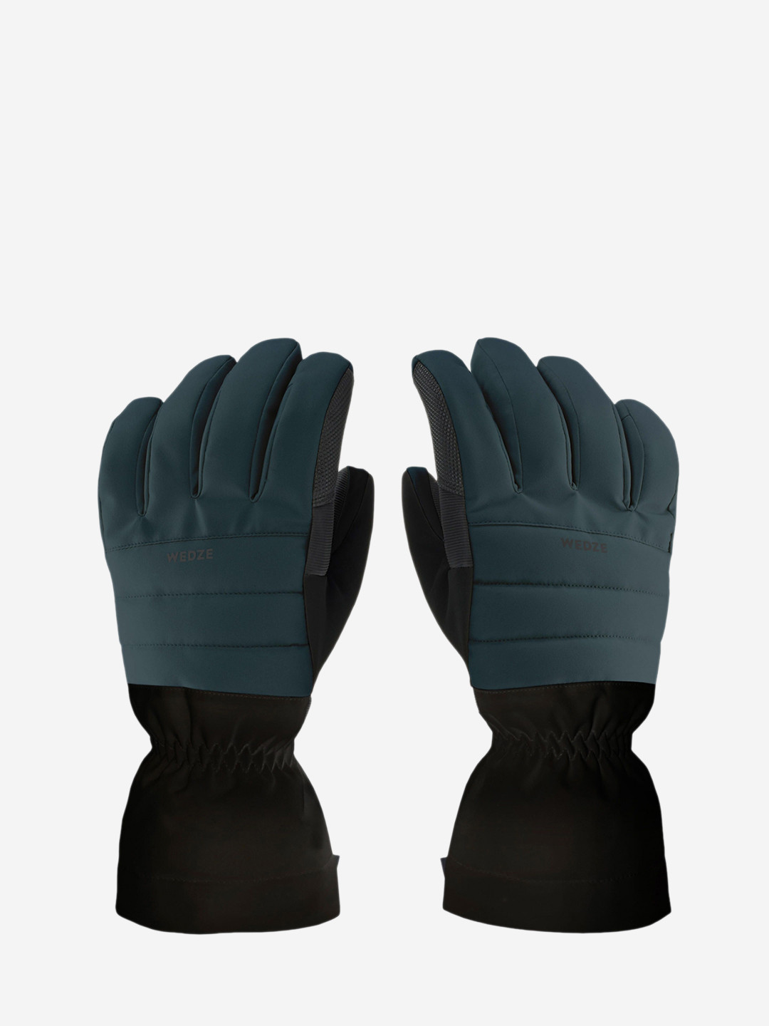 

WEDZE By Decathlon Men Sport Gloves, Black