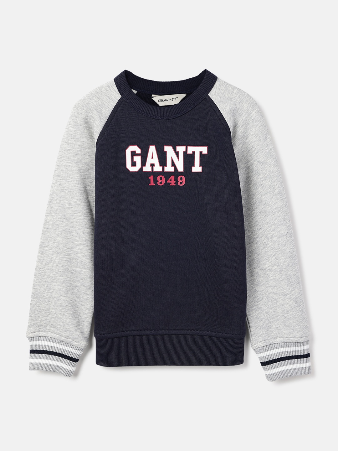

GANT Boys Printed Sweatshirt, Navy blue