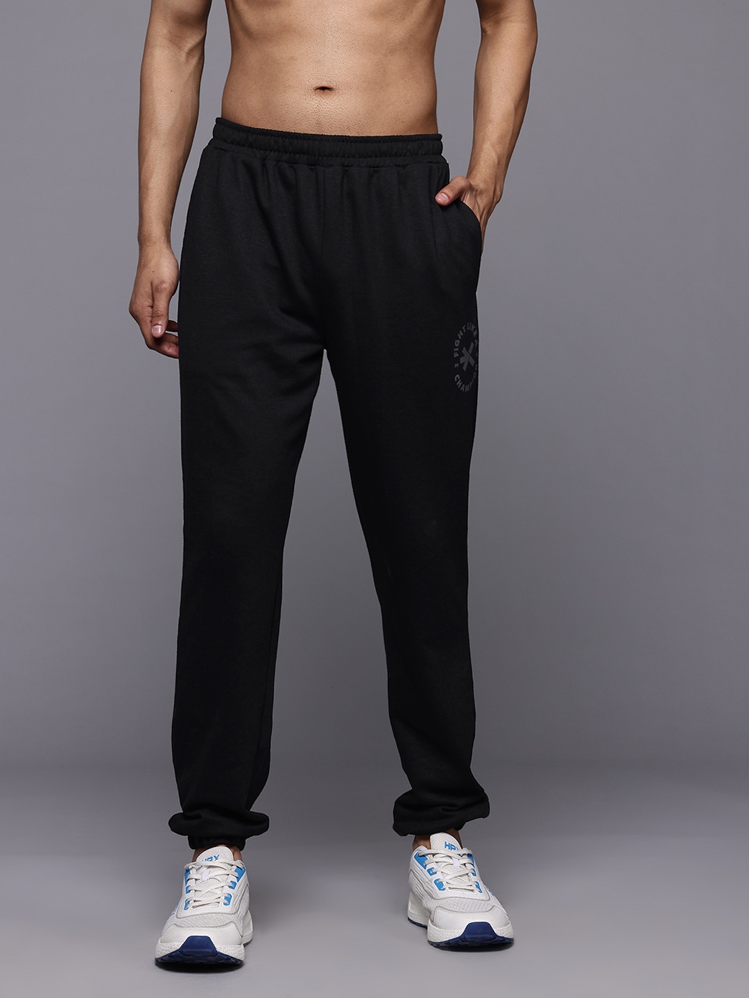 

HRX by Hrithik Roshan Men Training Joggers, Black