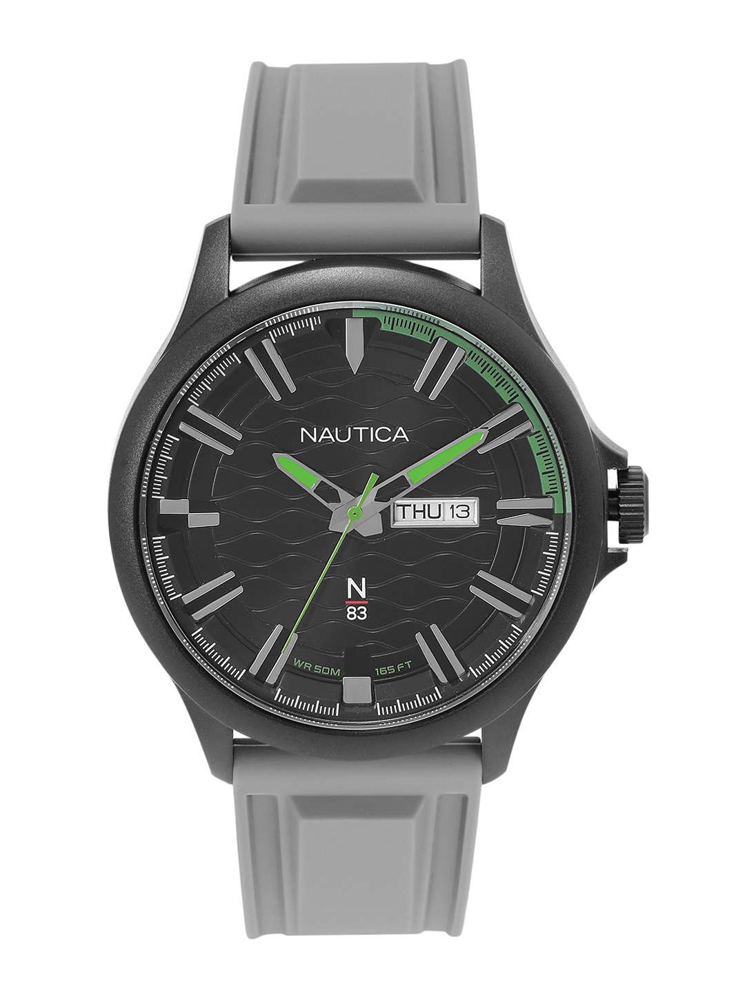 

Nautica Men N83 Sporty Analogue Watch NAPMYF319, Black