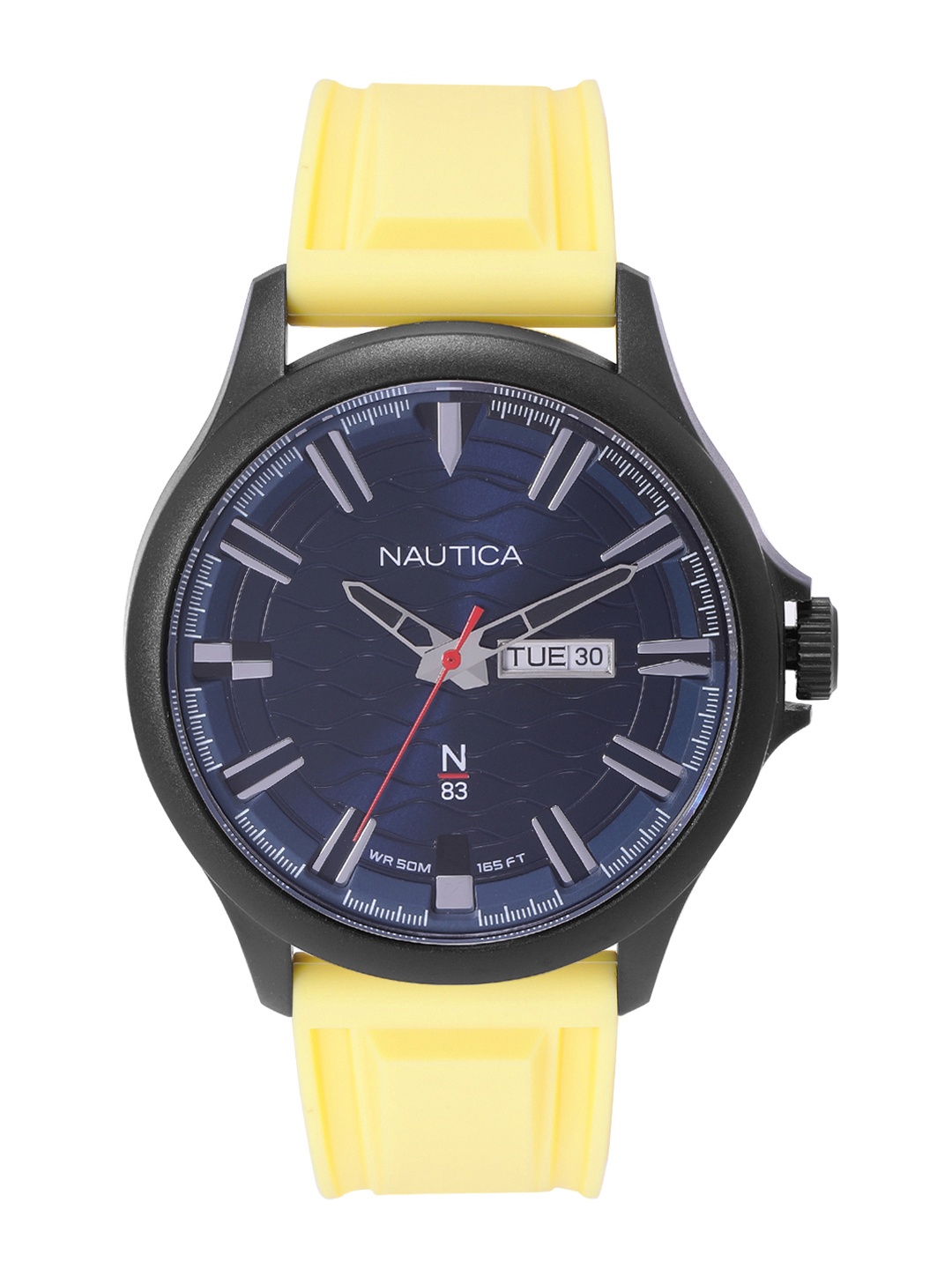 

Nautica Men N83 Sporty Analogue Watch NAPMYF316, Navy blue