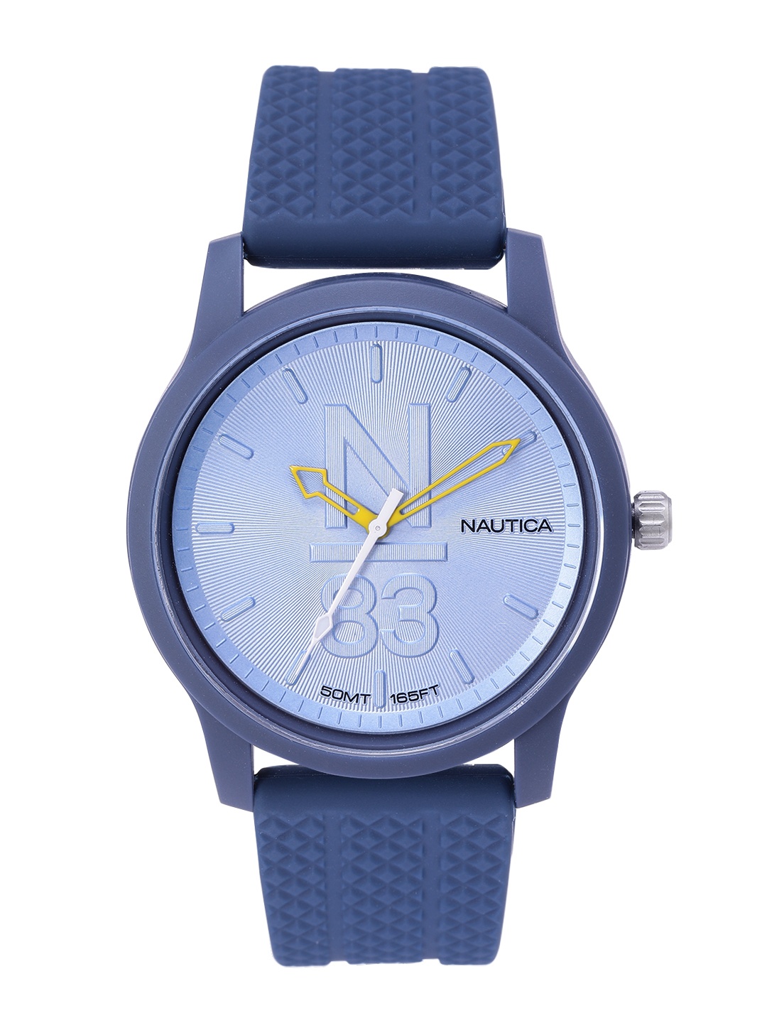 

Nautica Men N83 Sporty Analogue Watch NAPMYF305, Blue