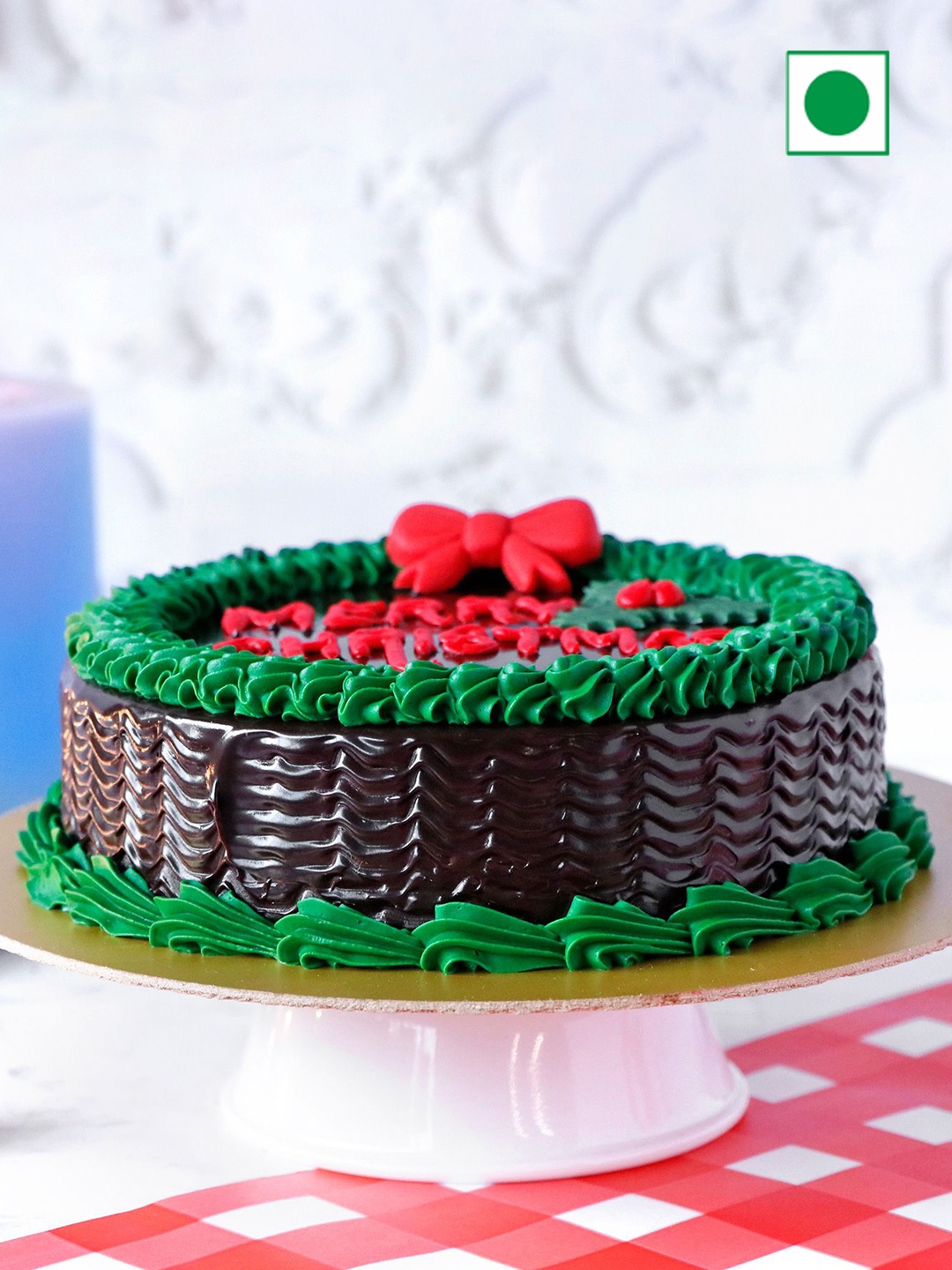 

IGP Chocolatey Flavour Eggless Round Cakes 500gm, Black