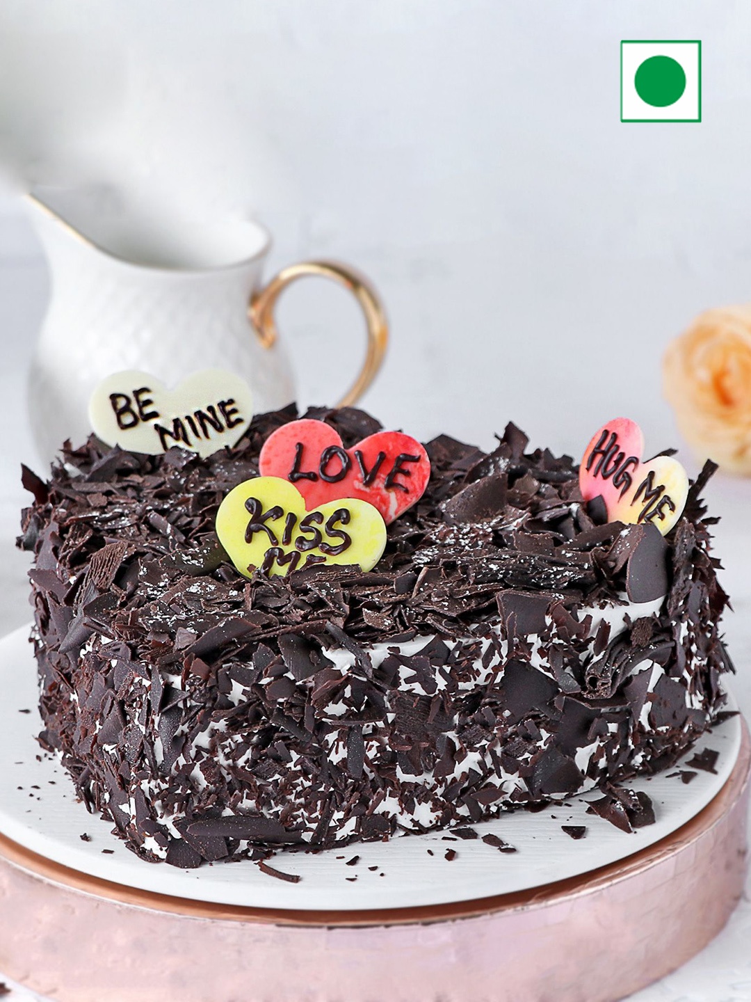 

IGP Black Forest Flavour Eggless Round Cakes 500gm