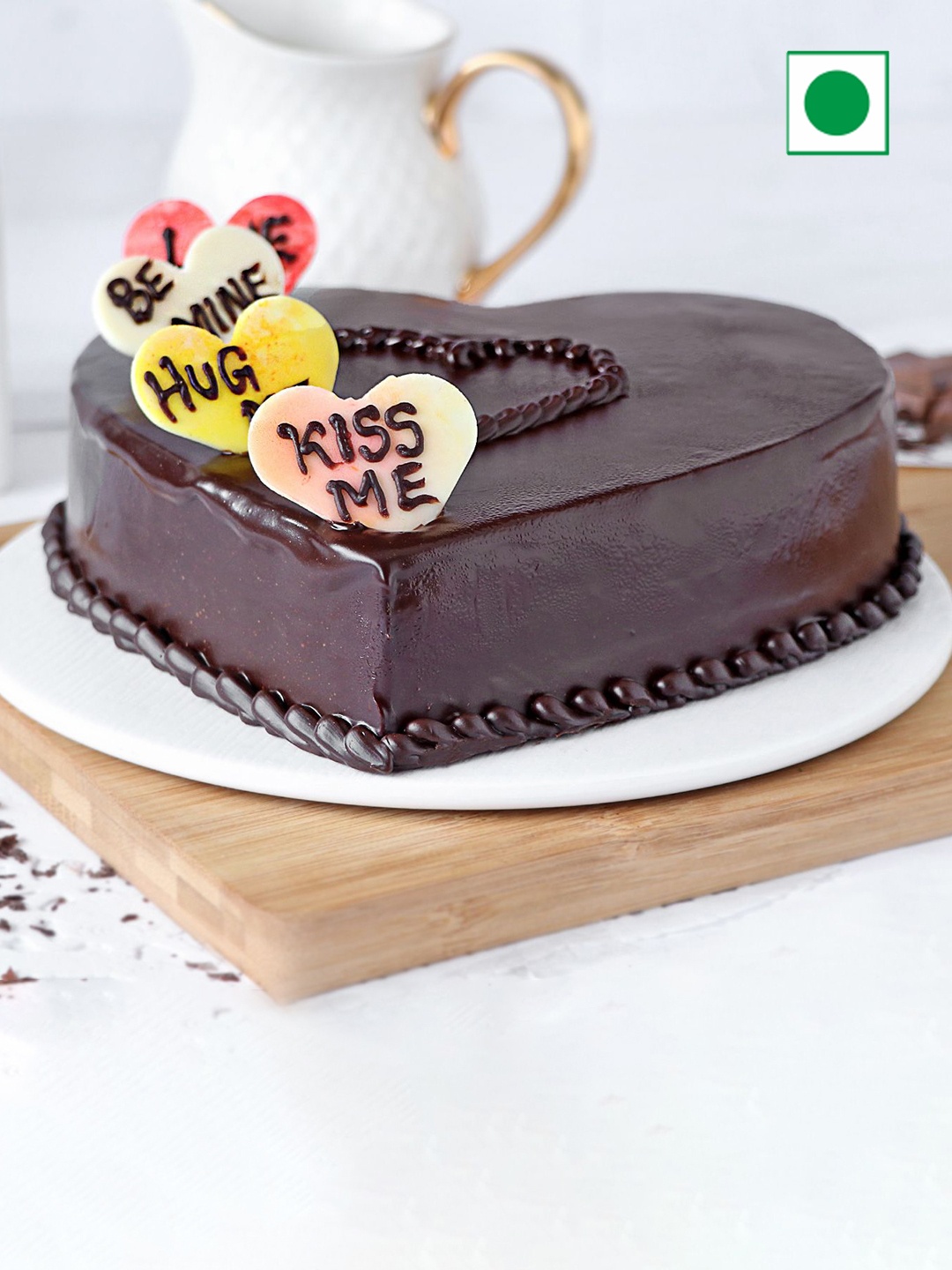

IGP Chocolatey Flavour Eggless Cakes 500gm, Black