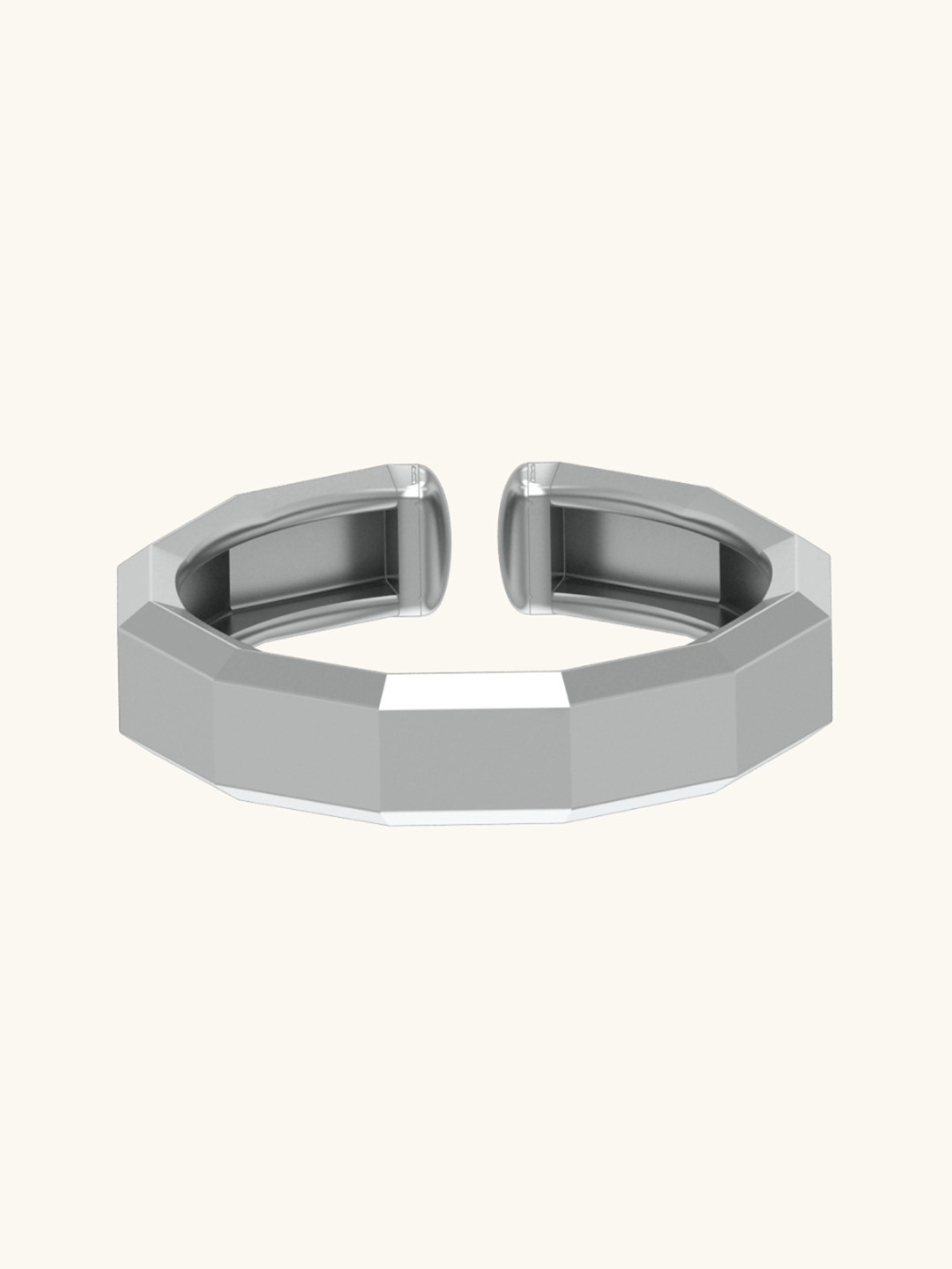 

Mabel 925 Sterling Silver Rhodium Plated Finger Ring