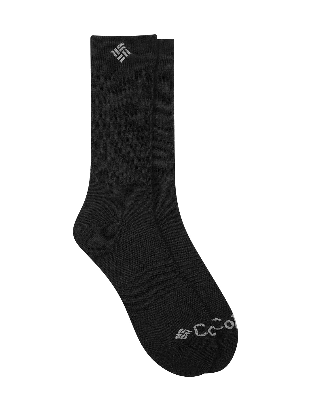 

Columbia Men Pack Of 2 Calf Length Wool Crew Socks, Black